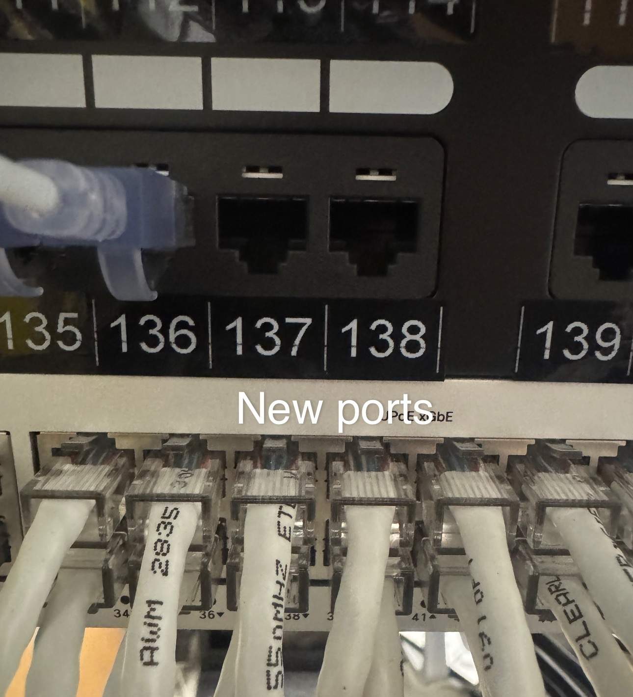 Cat6A Enterprise Structured Cabling Project – Aliso Viejo, CA by Ring and Ping Inc.