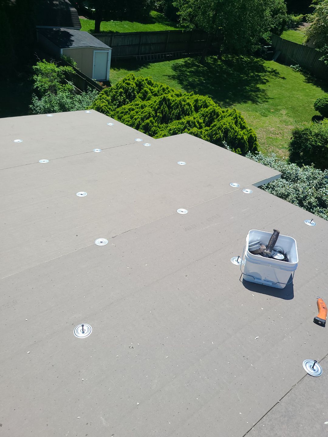 Alexandria: Mule Hide TPO Flat Roof by RM Banning, Inc.