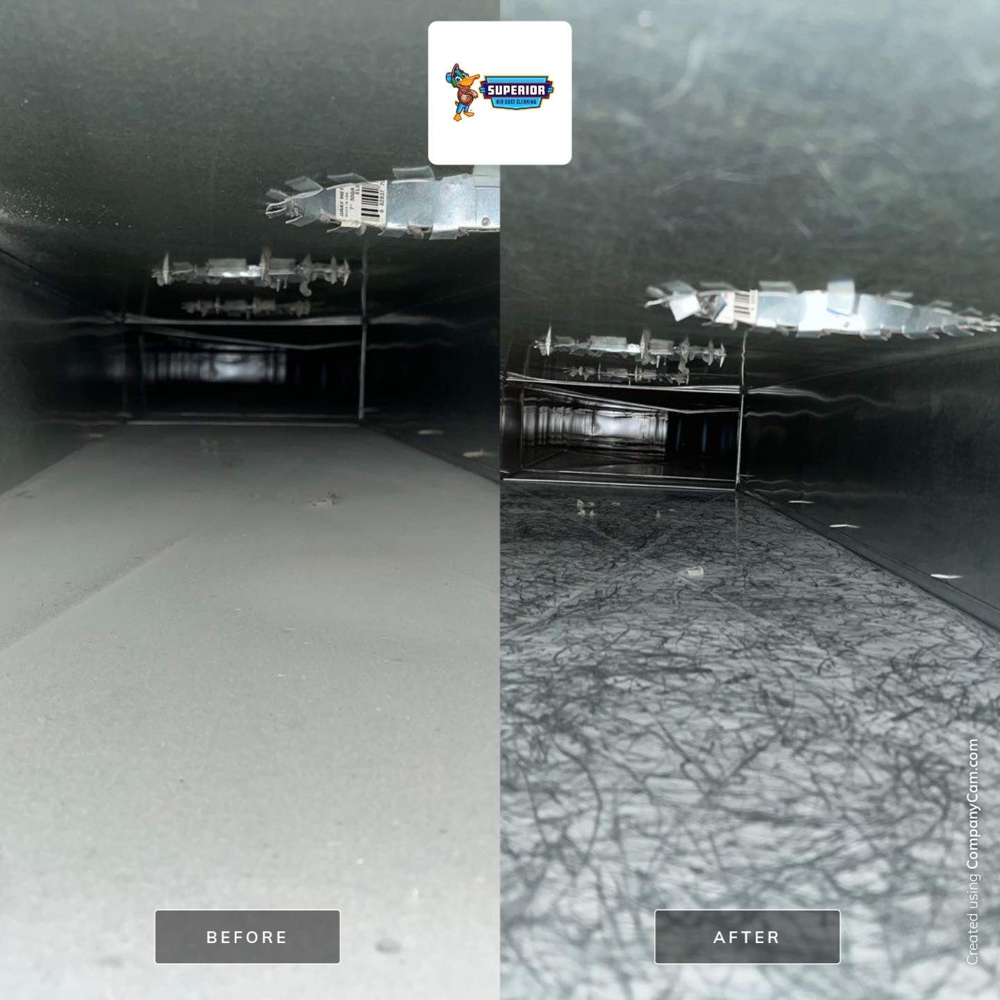 Air Duct Cleaning With a Vacuum Truck in Gibsonia, PA by Superior Air Duct Cleaning