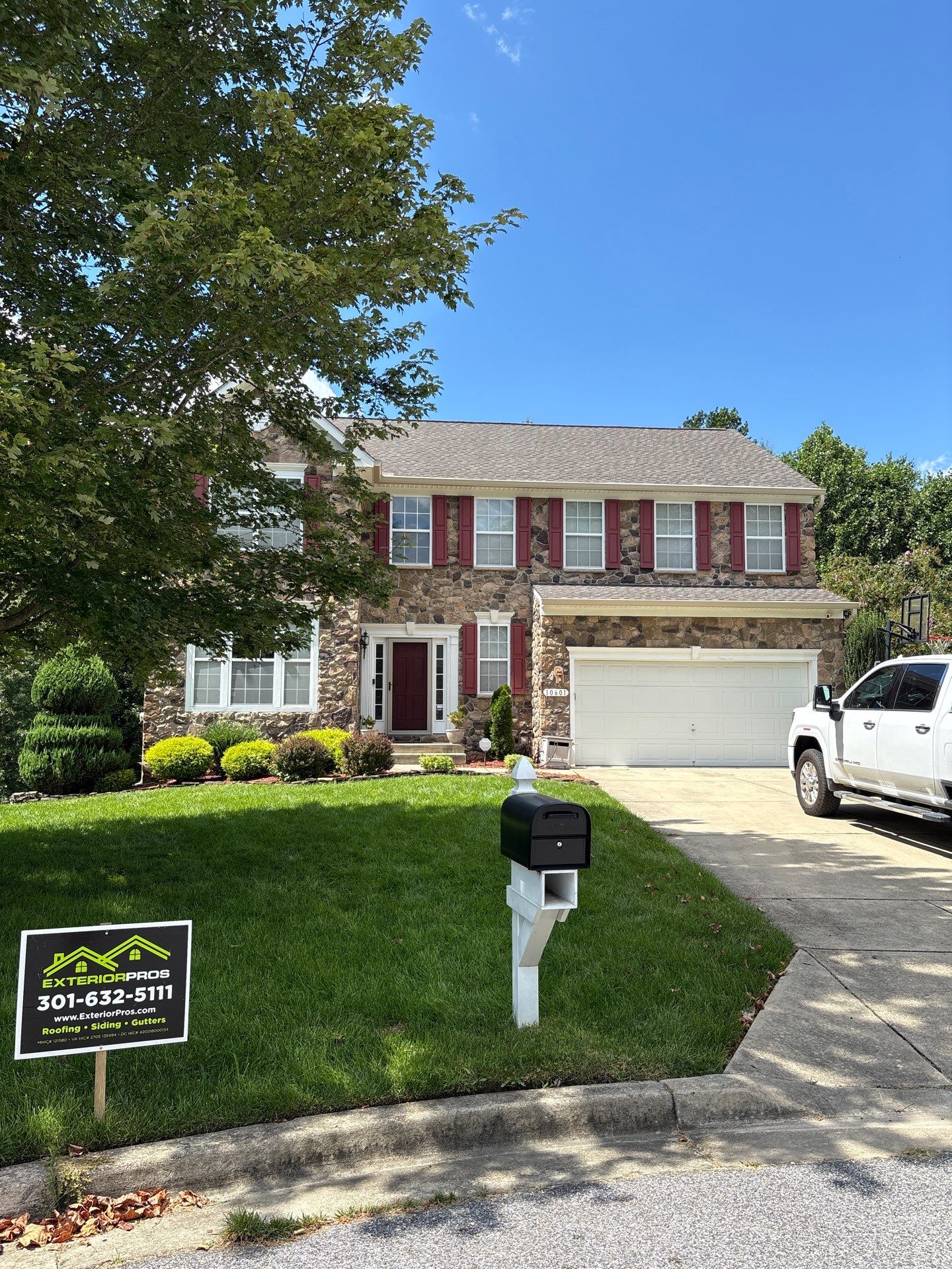 Roof Installation using GAF Timberline HDZ by ExteriorPros