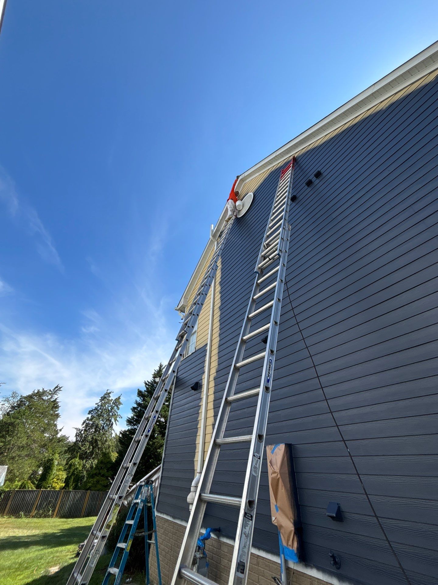 Exterior House Painting in Arlington, VA by My Painter 
