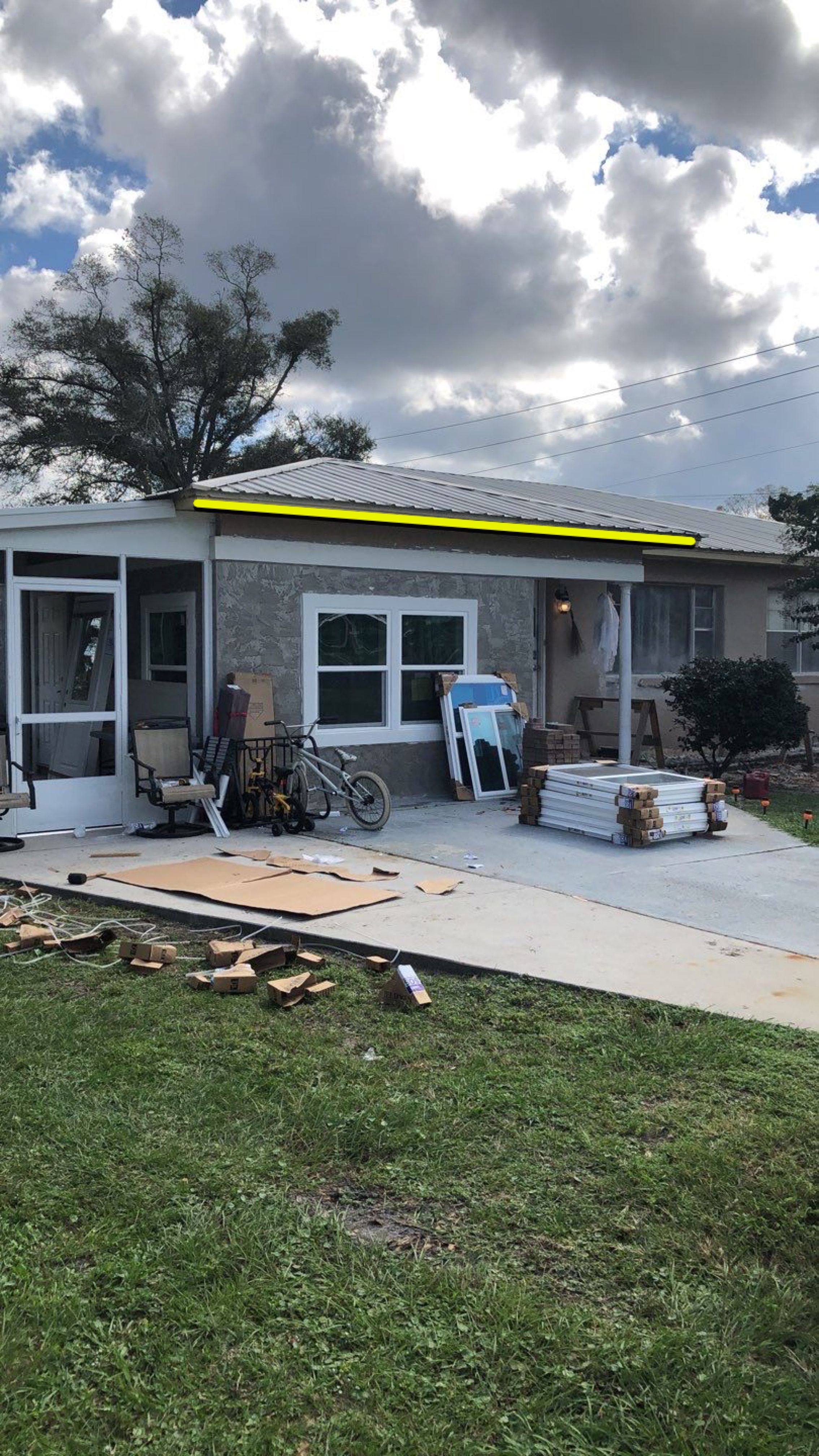 Gutter Installation using K-Style Gutters by Gutter Professors