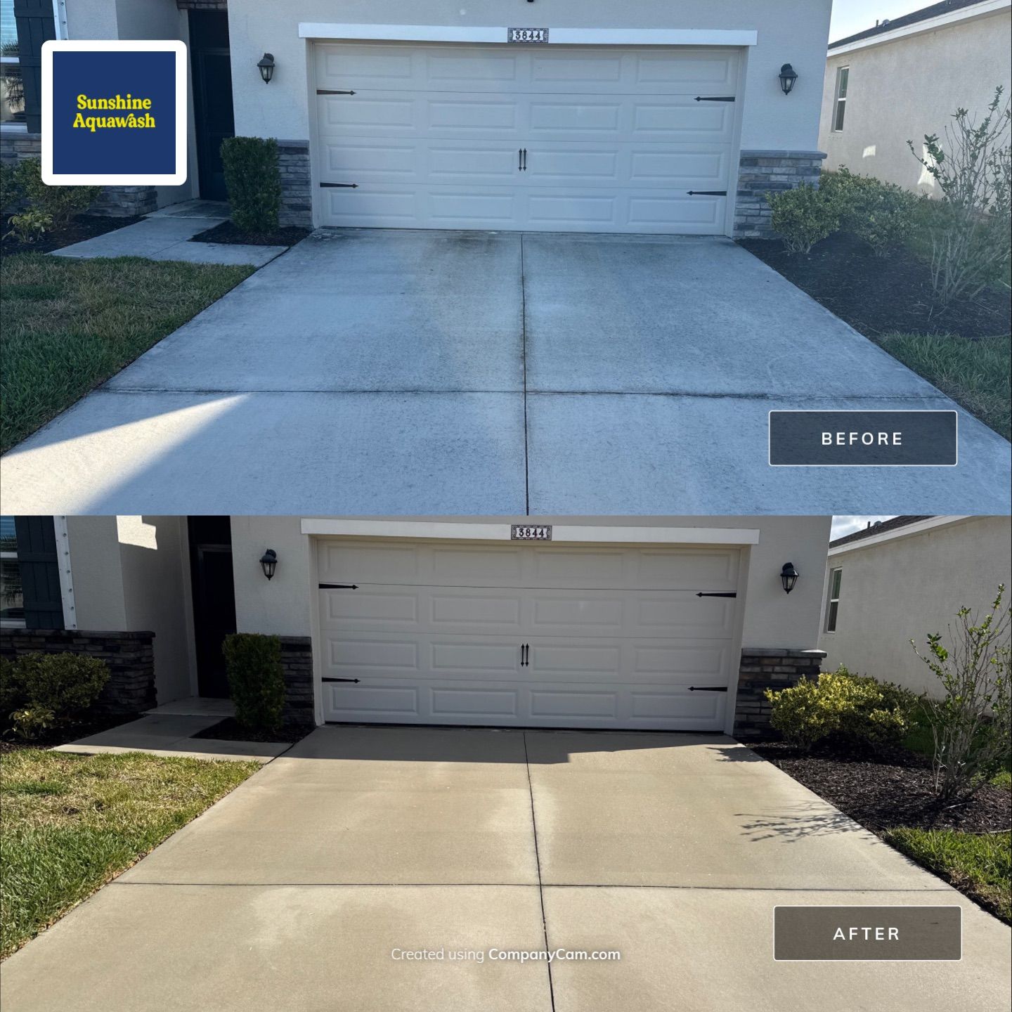 House Wash, Lanai Cleaning & Driveway Washing | Willow Walk Palmetto FL by Sunshine AquaWash