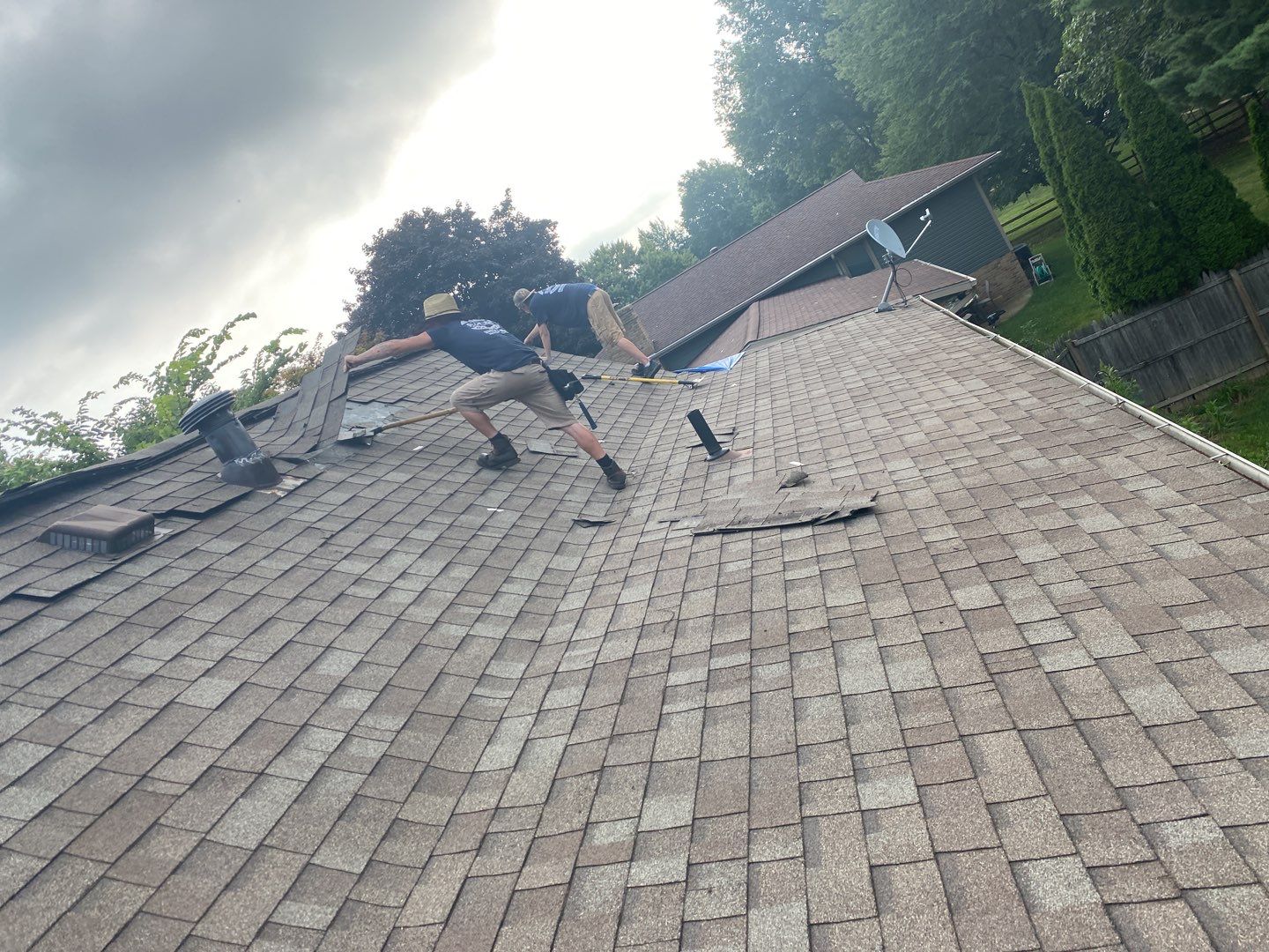 Marianne & Jim Pater by Silver Leaf Contracting 