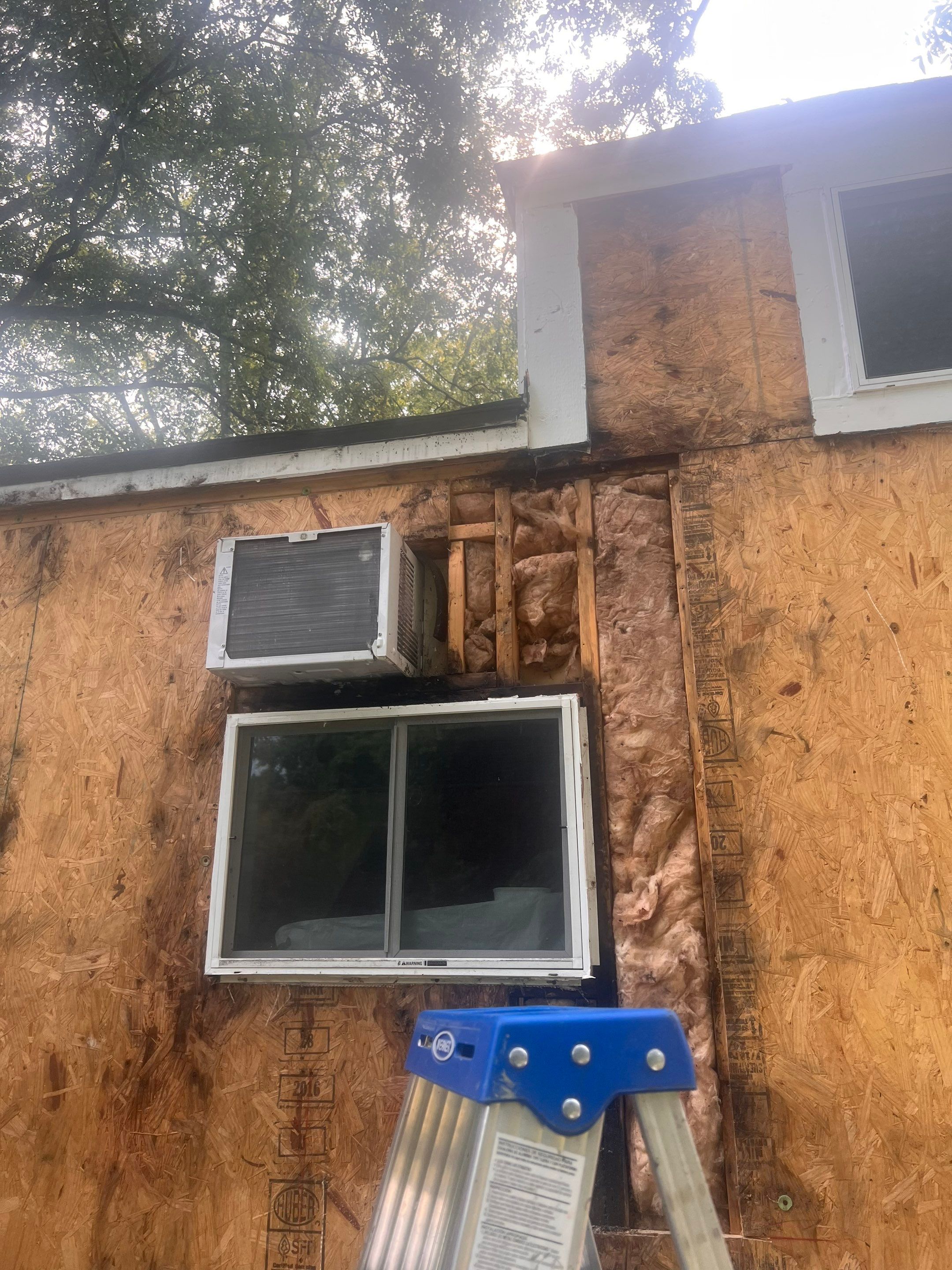 tiny home remodel- siding,paint,roofing by Nailed It Roofing & Remodeling LLC