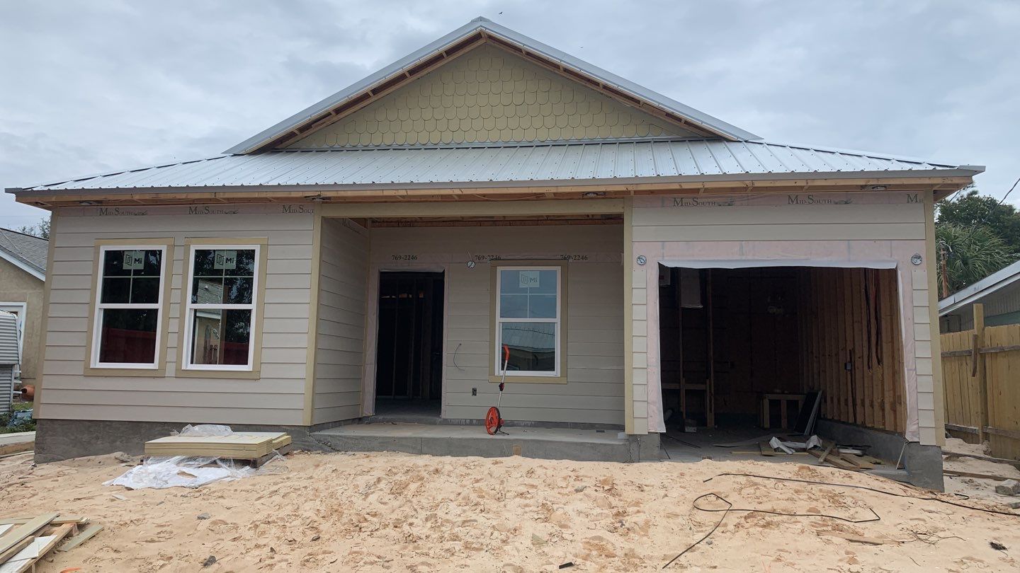 Soffit and Fascia Replacement and Gutter Installation using K-Style Gutters by Gutter Professors