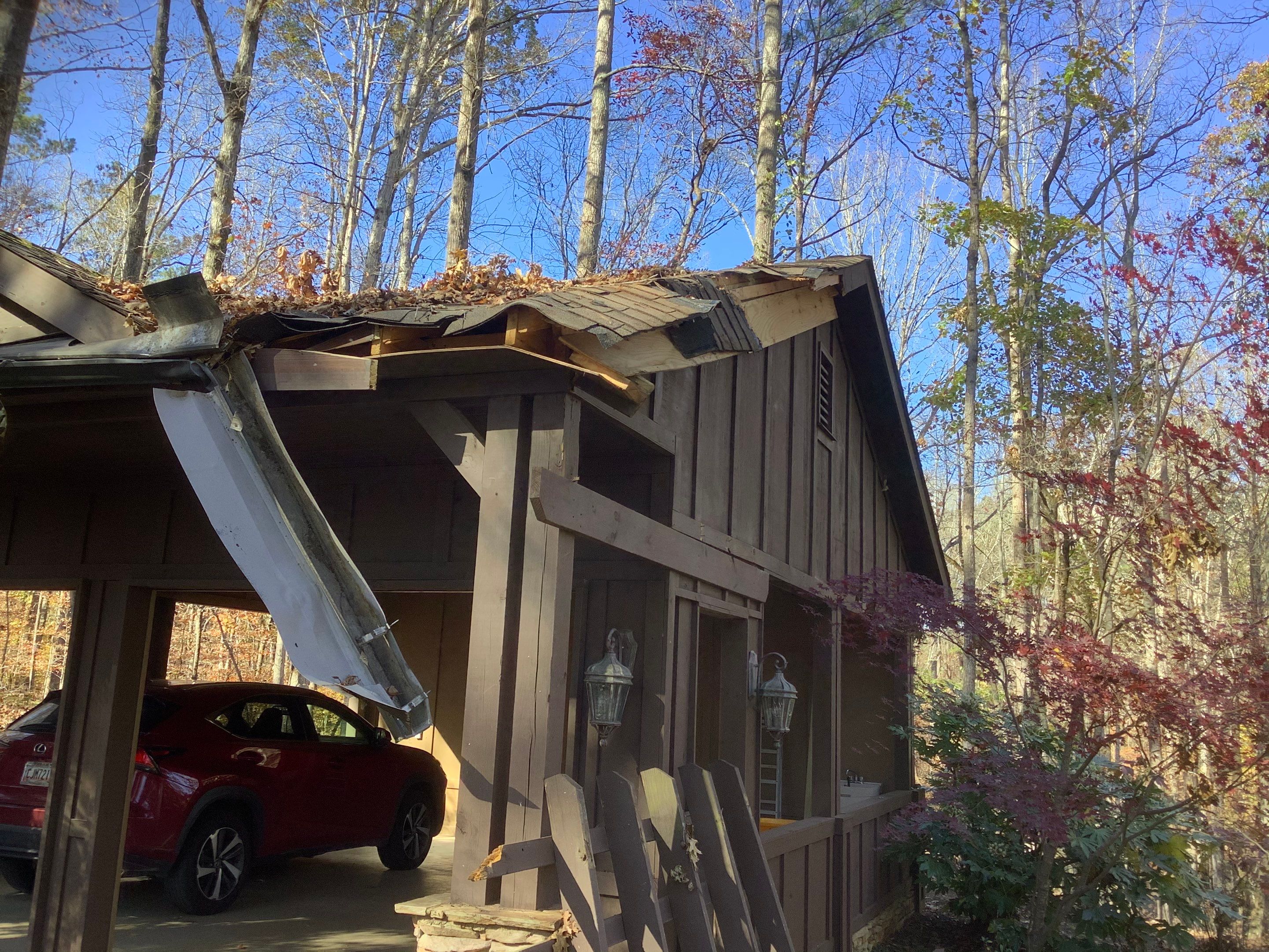 Woodstock Carport Restoration and Exterior Structural Repairs by Swift Home Renovations