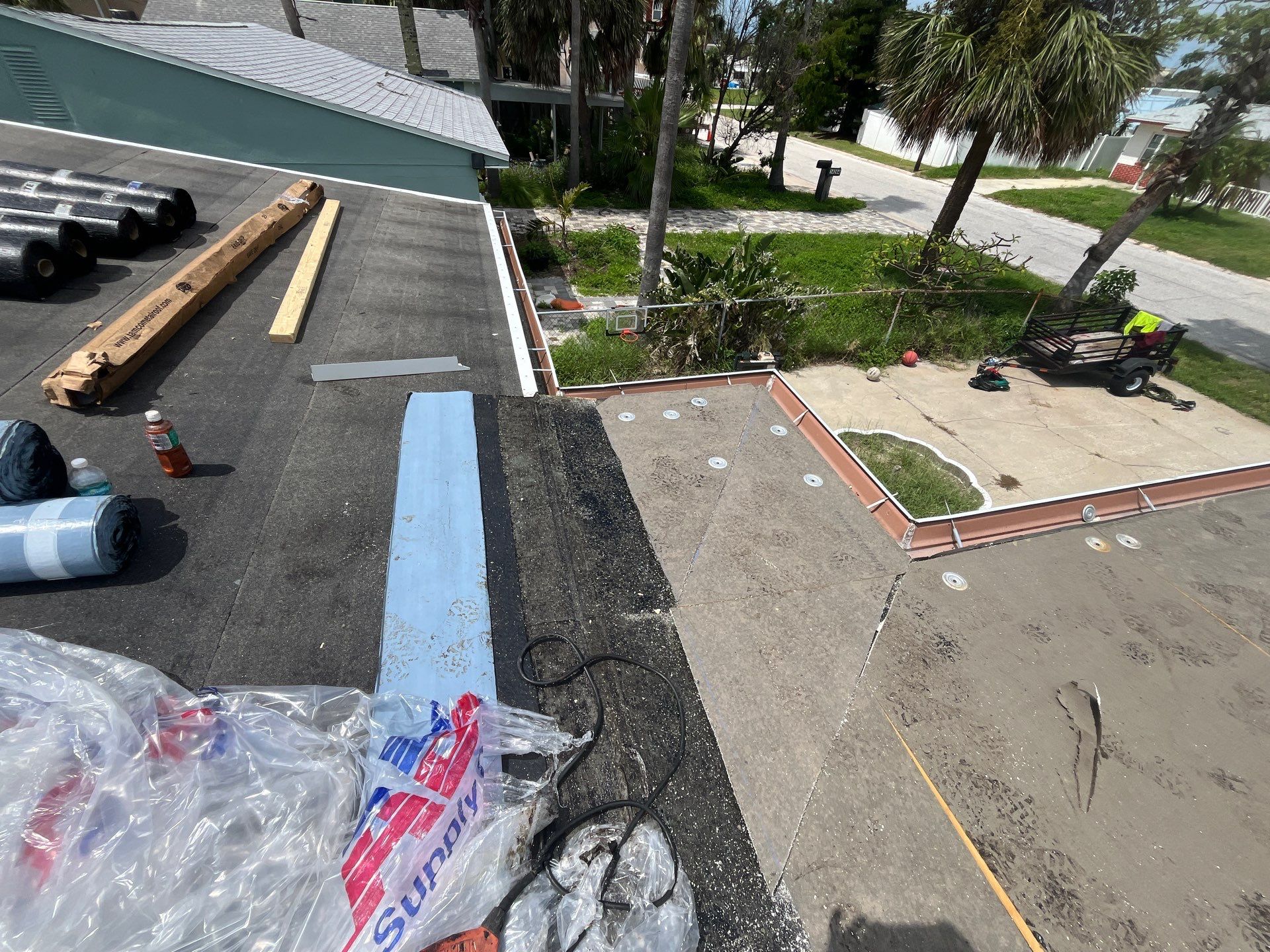Project in Madeira Beach 33708 by Mitchell Roofing Company LLC
