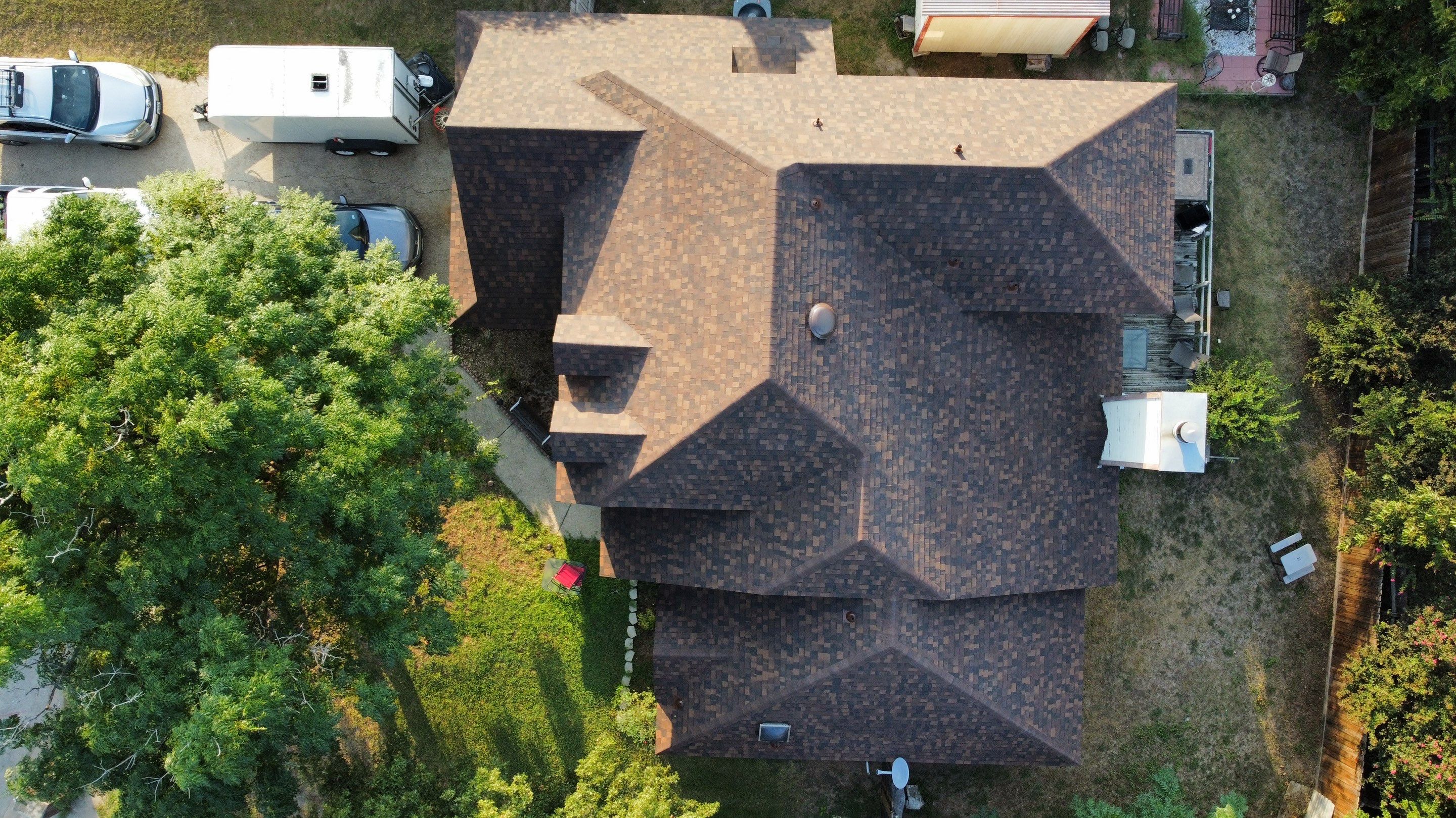 Residential Roofing Installation using Owens Corning TruDefinition Duration by Kstylez Roofing & Construction
