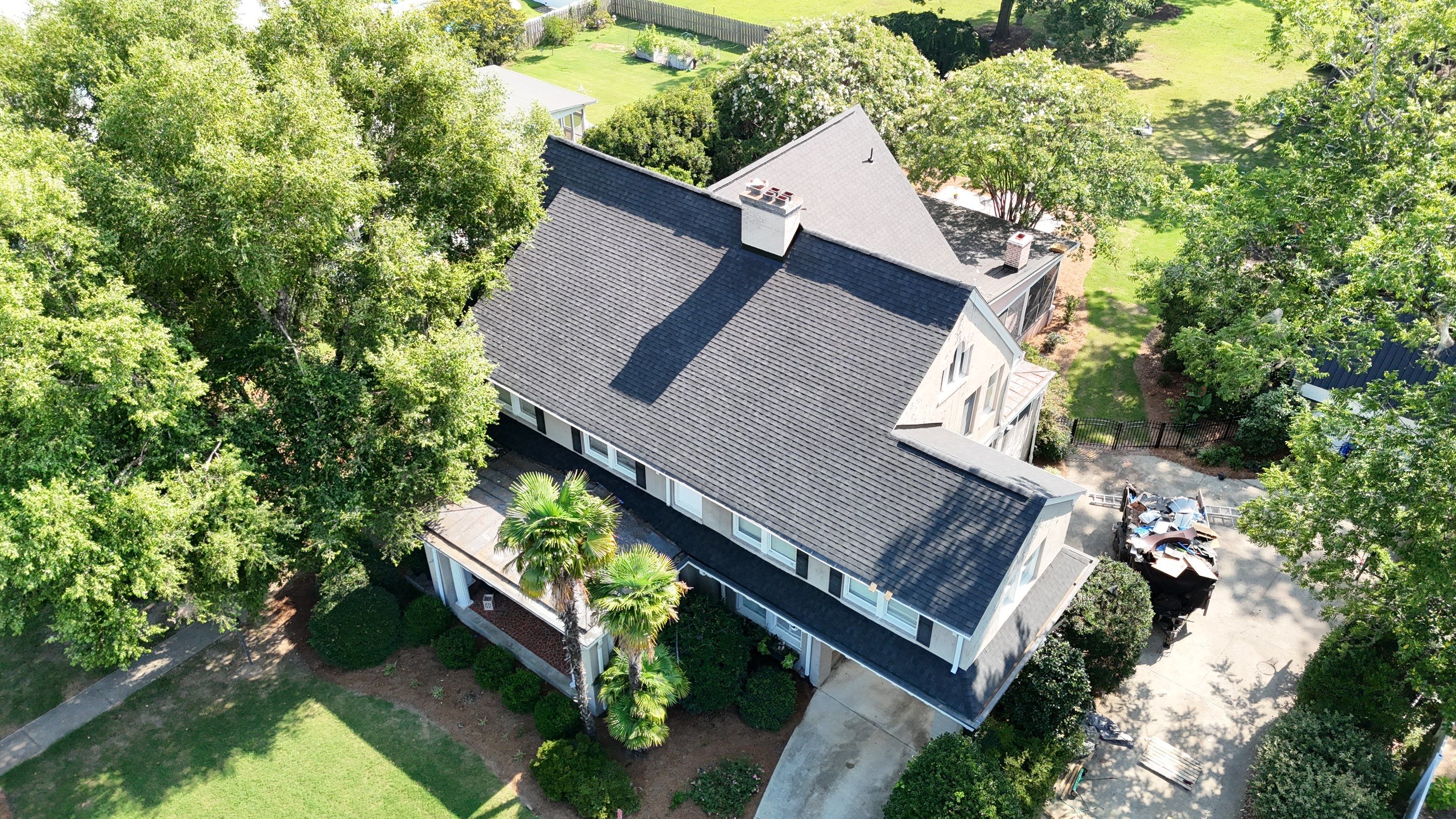 Complete Roof Replacement in Historical District in Belton, SC by Roofers LLC