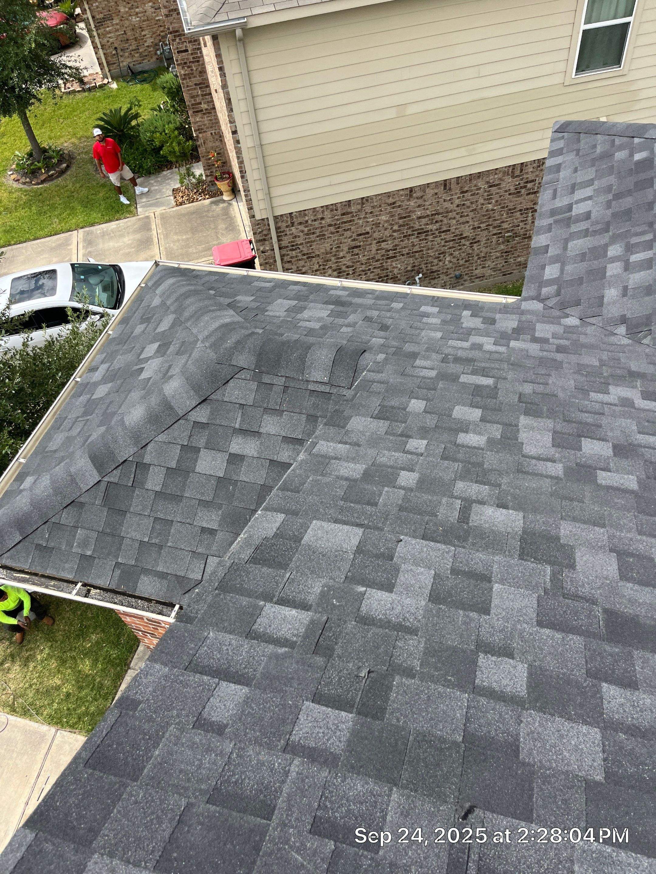 Project in Sugar Land 2 by Roof Guard And Construction