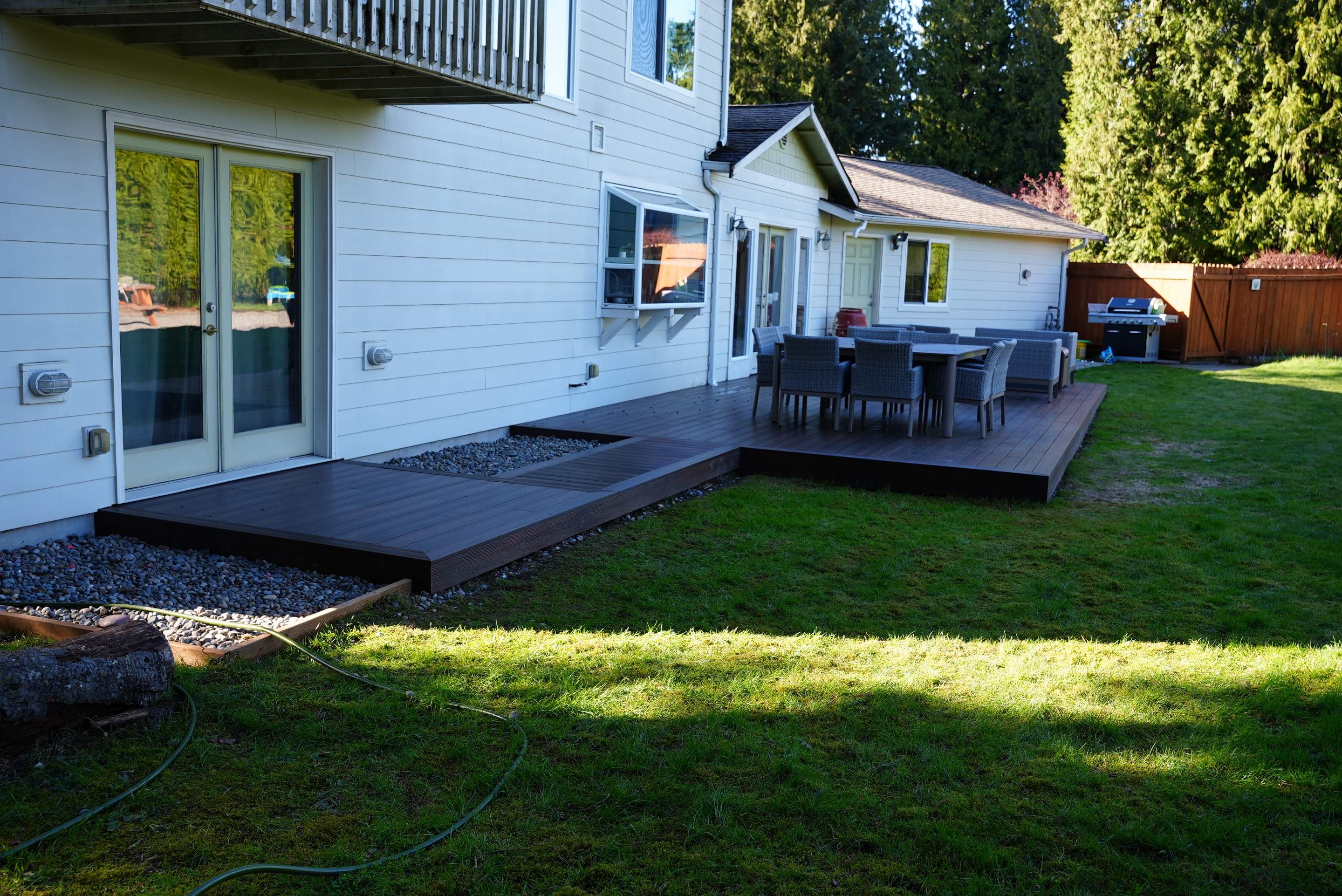 Daniel | Back Deck Installation  by Jireh Asphalt & Concrete Inc 