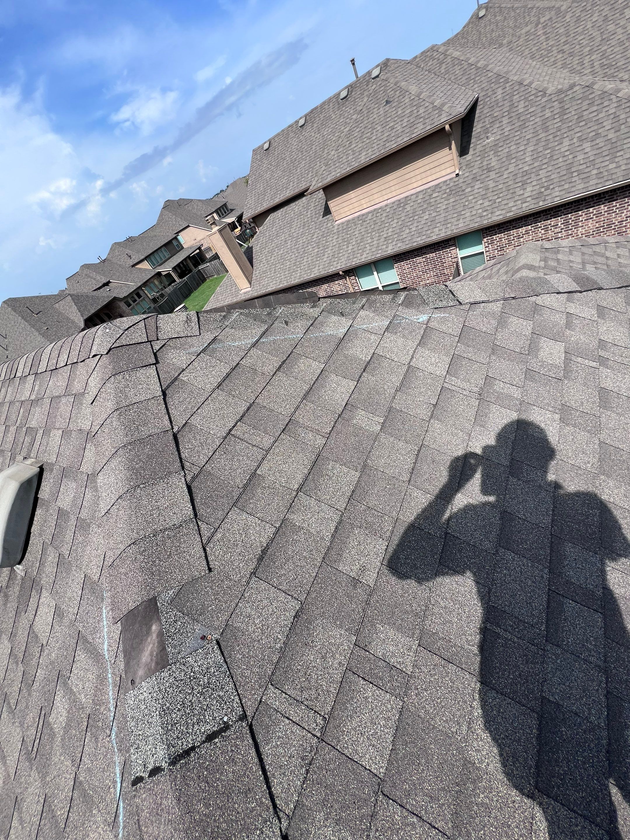 Residential Roofing Repair using Owen's Corning Duration (Lifetime) Shingles by Roof Repair Services LLC
