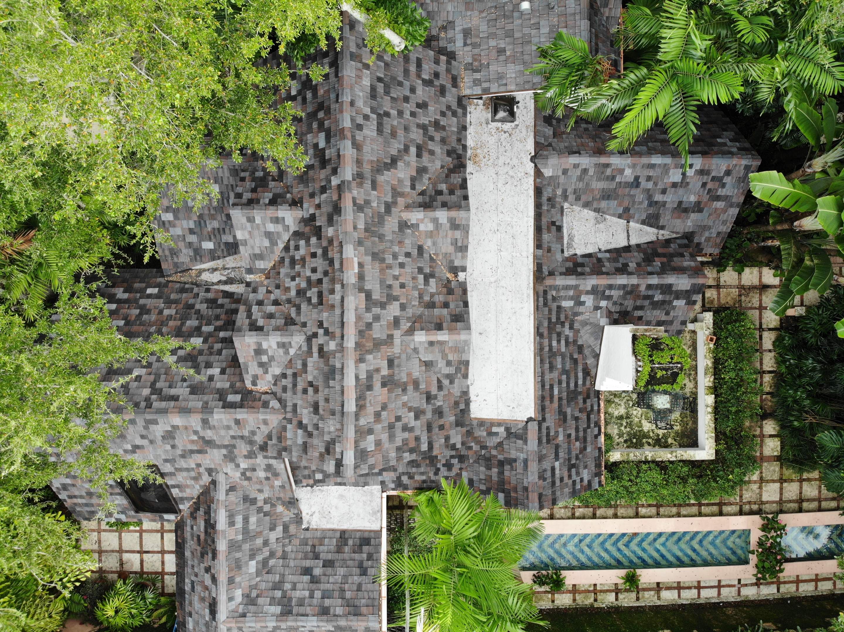 Residential Brava Roof Shakes In Miami by International Roofing