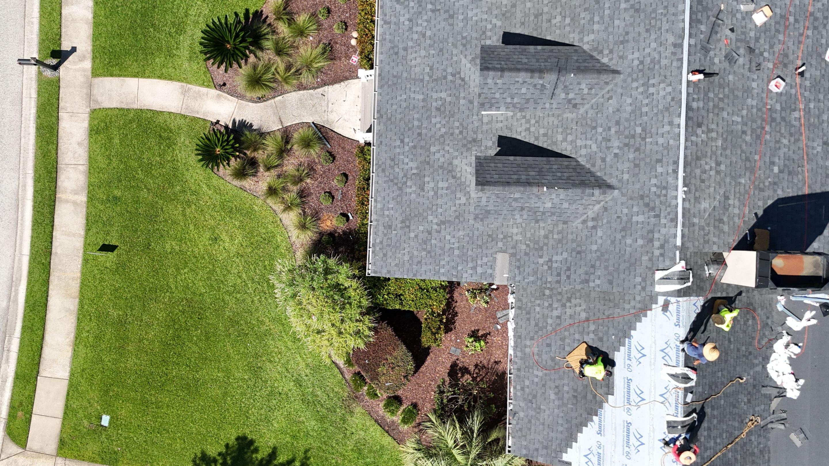 Mt. Pleasant Residential Home by Artigues Roofing & Restoration Services