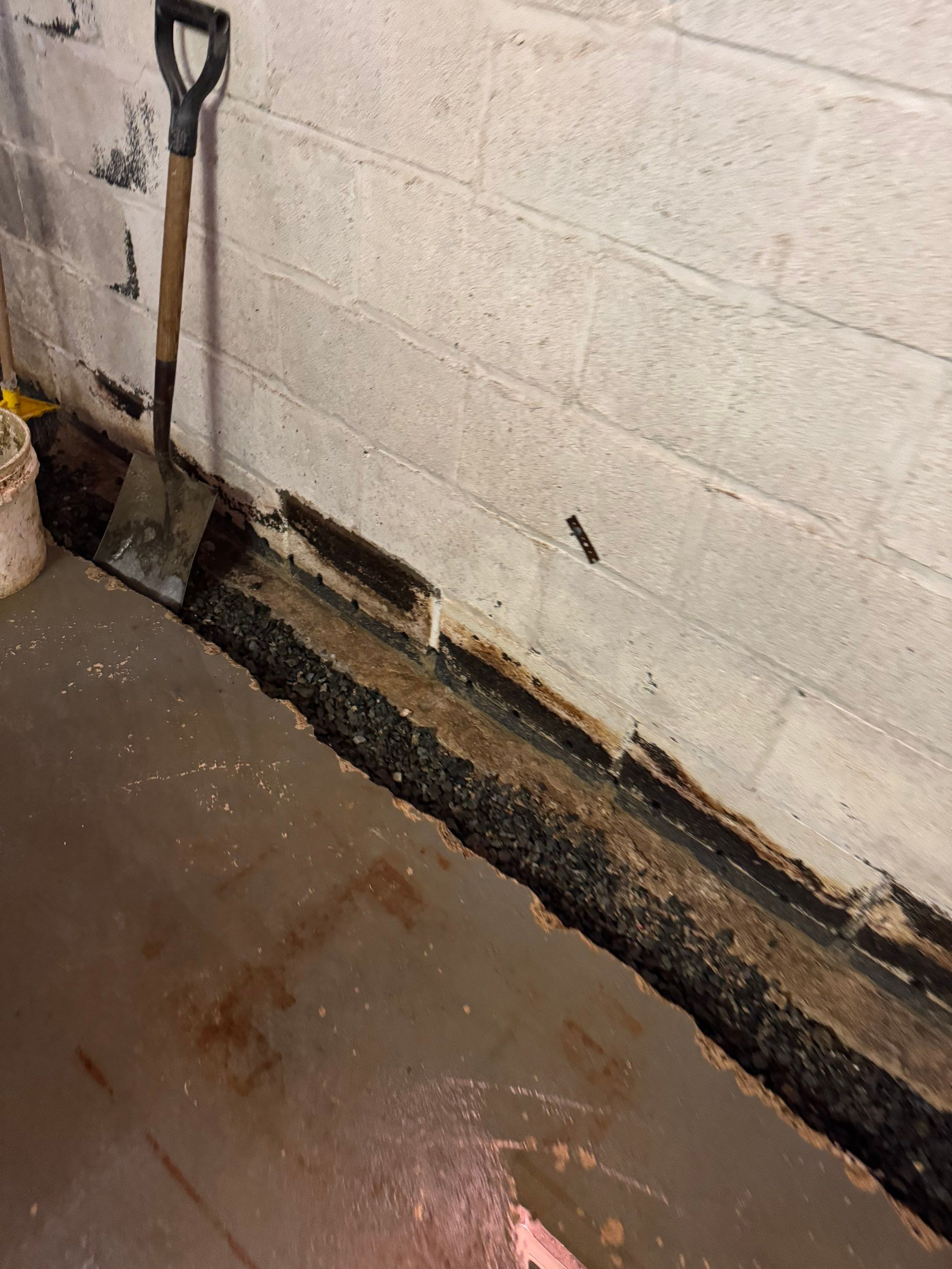 Interior French Drain Washington Township, NJ by Pure Service Pro, LLC 