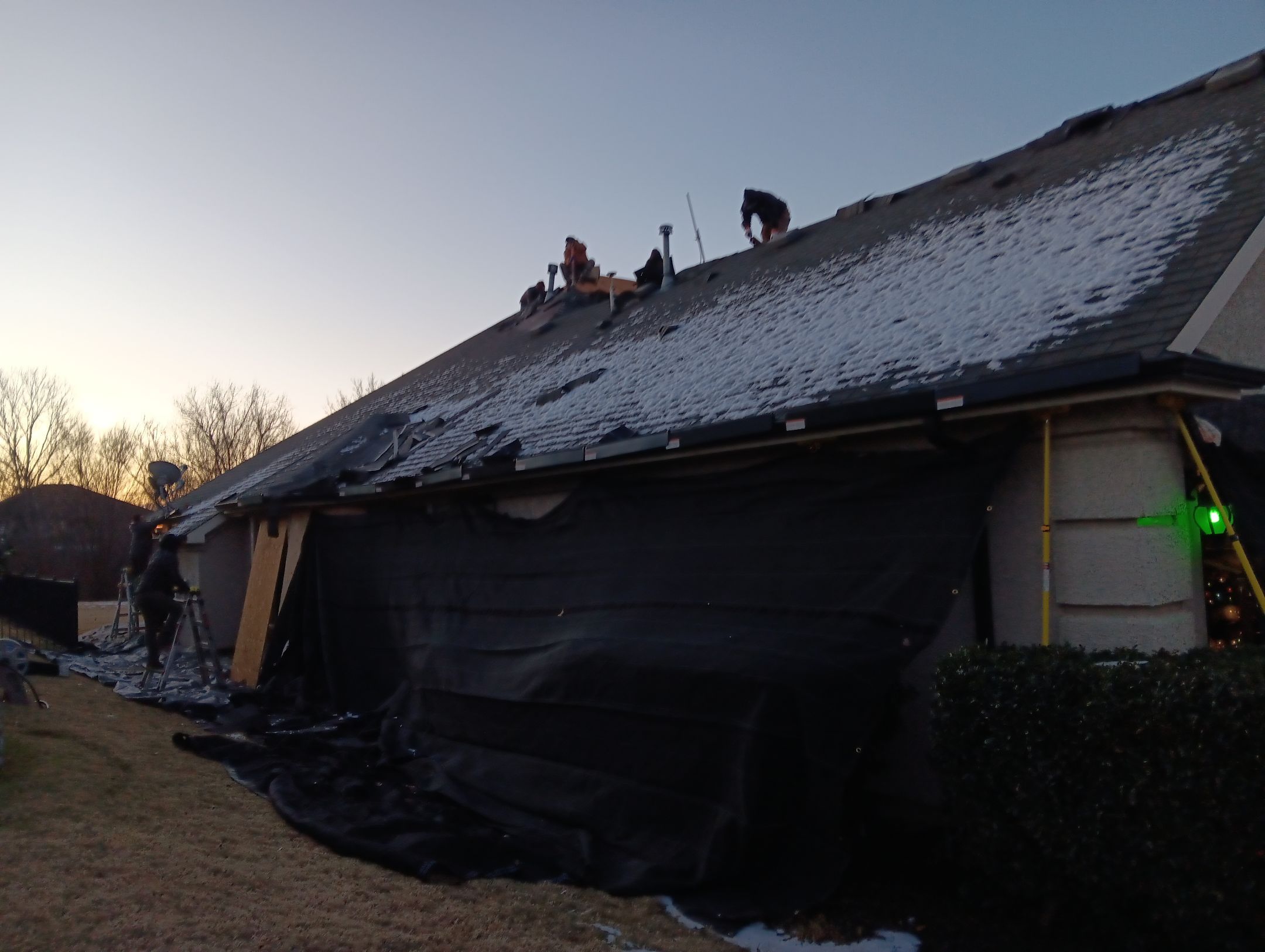 Roof Makeover  by Tex-Line Roofing