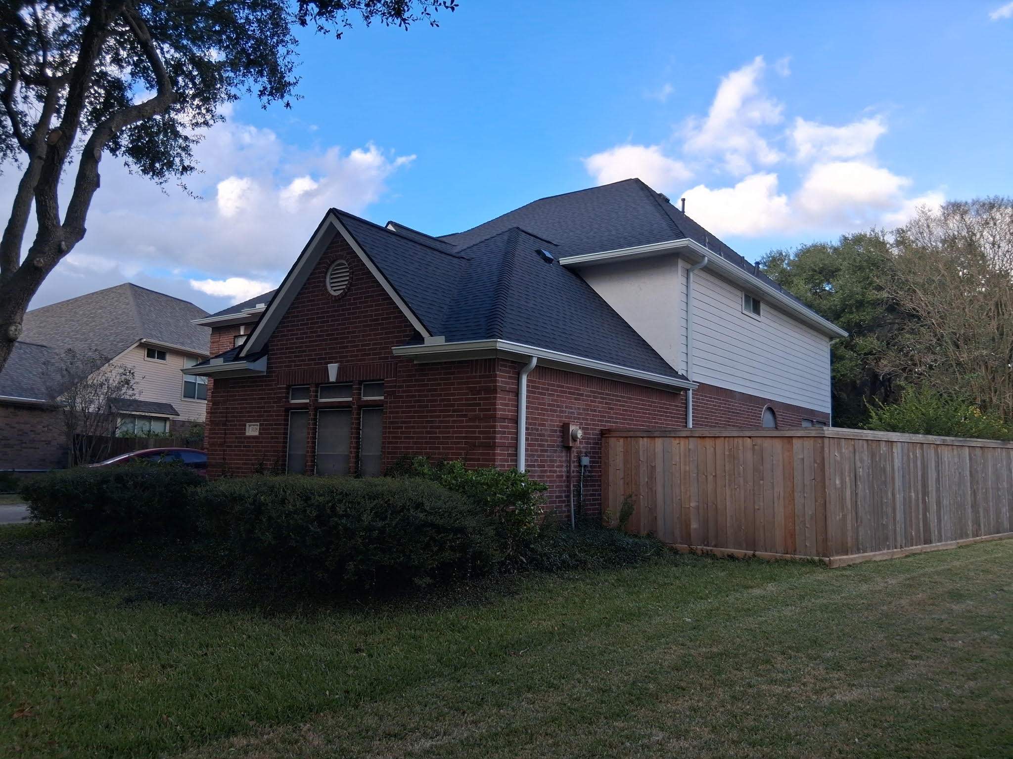 Residential Roof Replacement using GAF HDZ - Charcoal shingles by Elite Roofing LLC