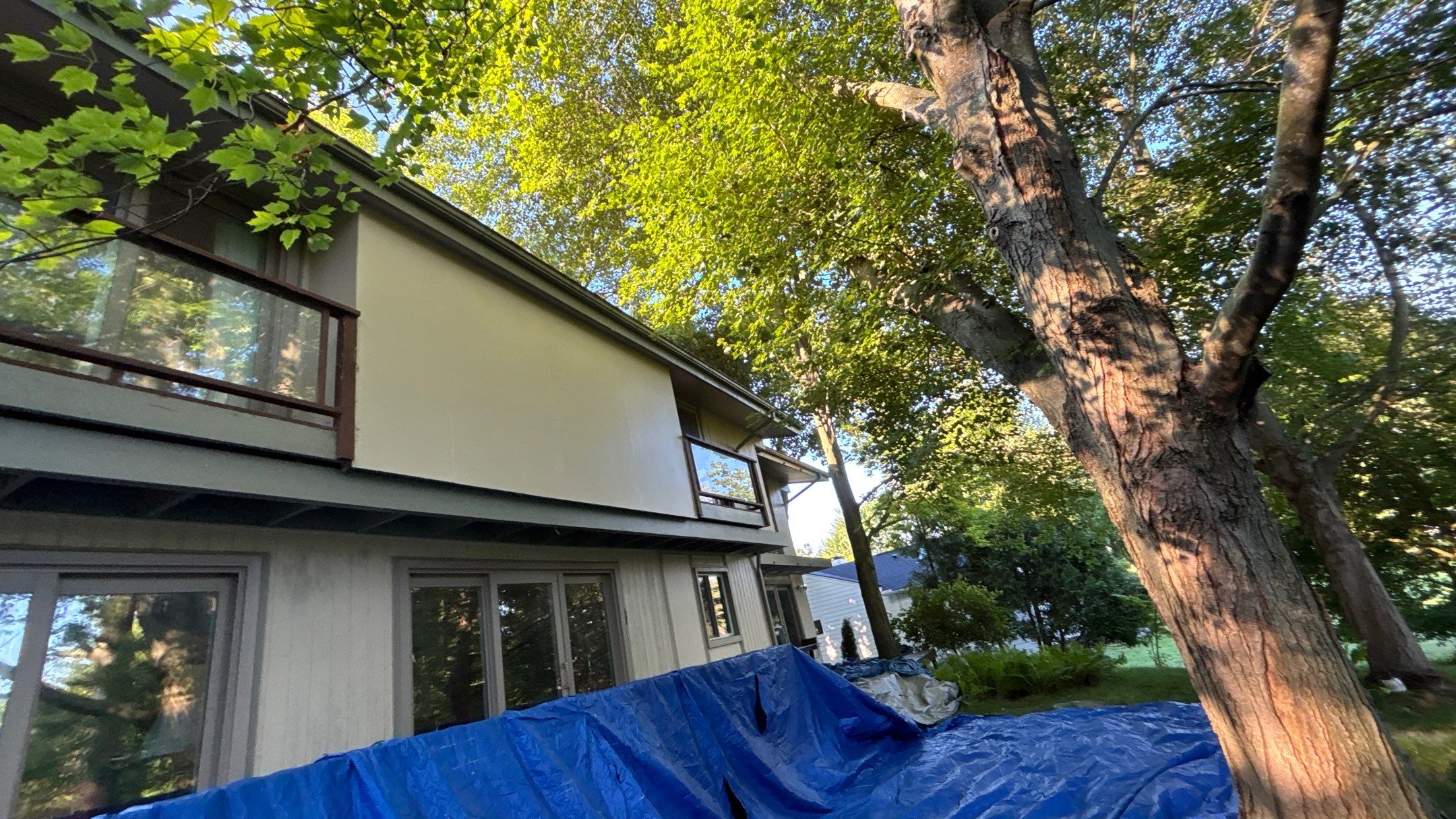 Roof Replacement using Owens Corning Driftwood by 180 Contractors