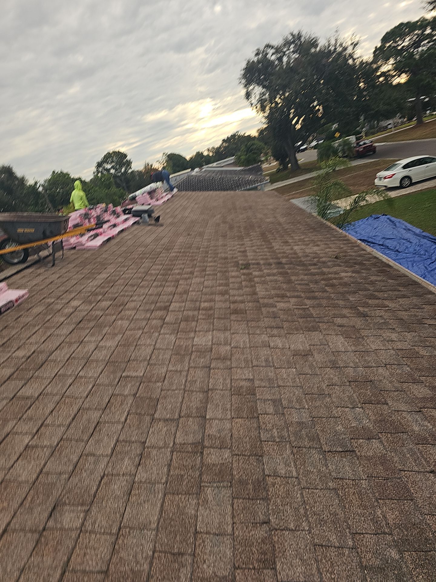 Project in St. Petersburg 33713 by Mitchell Roofing Company LLC 