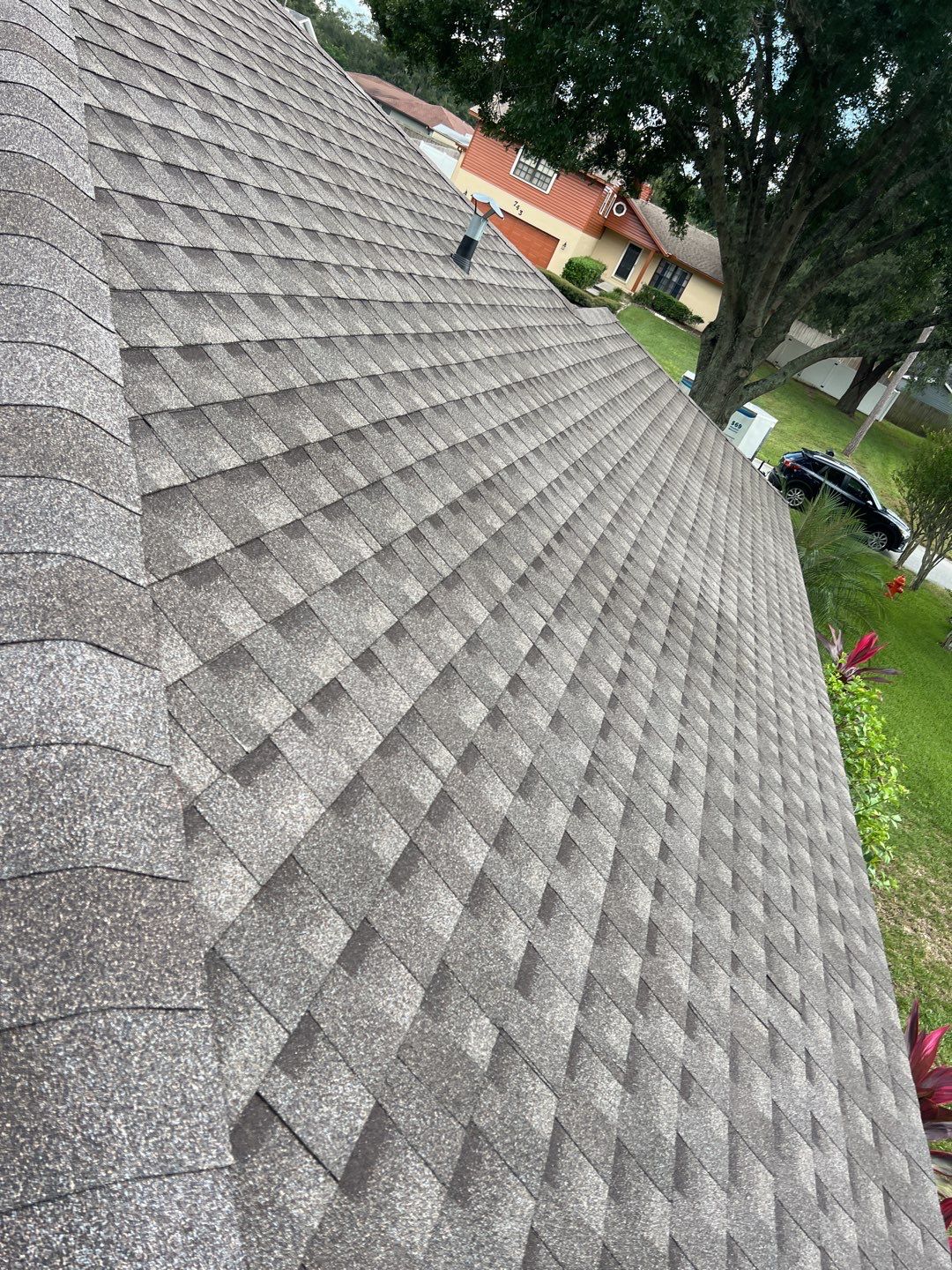 Residential Roofing Installation using GAF Timberline HDZ by 1st Class Roofing, Inc.