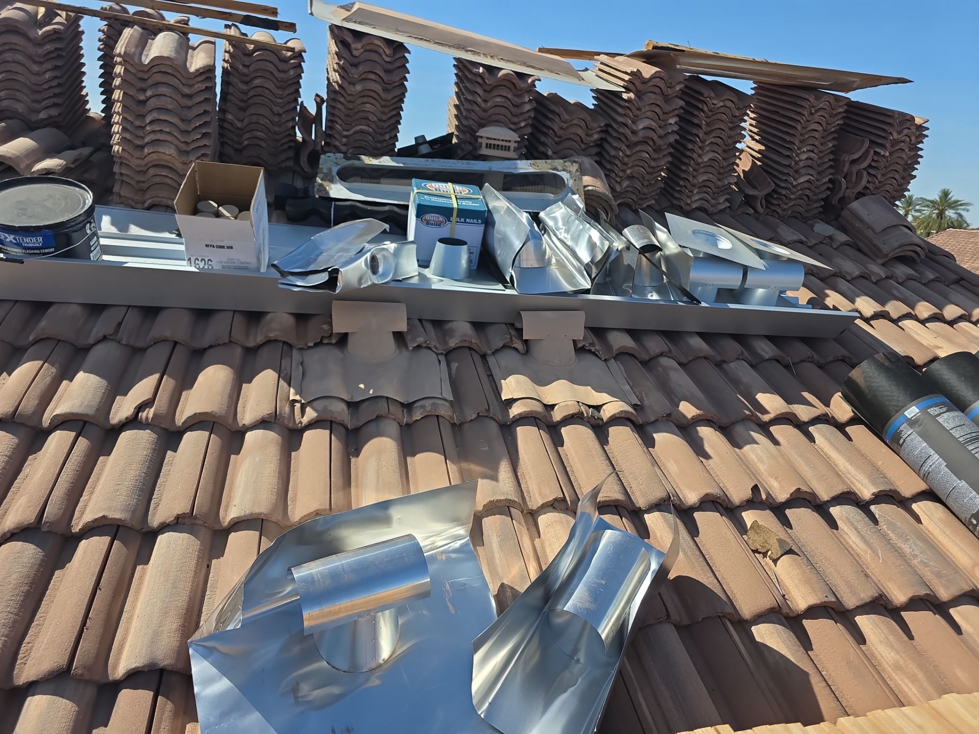 ☀️ Tile Reset Complete in Mesa, AZ by Weather-Tite Roofing