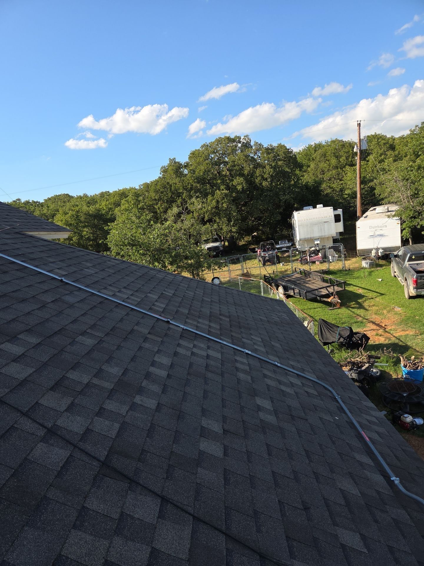 Project in Bowie by Lonestar Roofing and Restoration LLC.