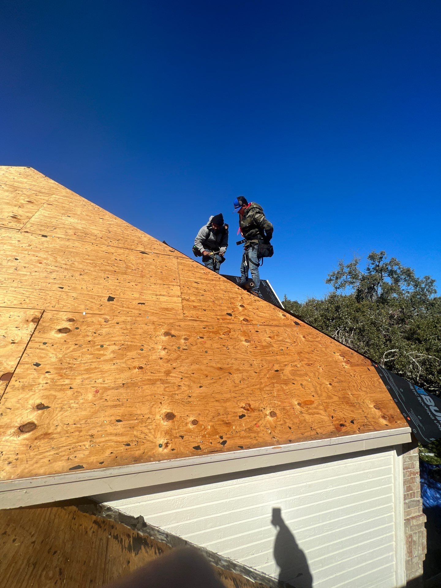 Project in Austin by Rhino Roofing and General Contracting, LLC