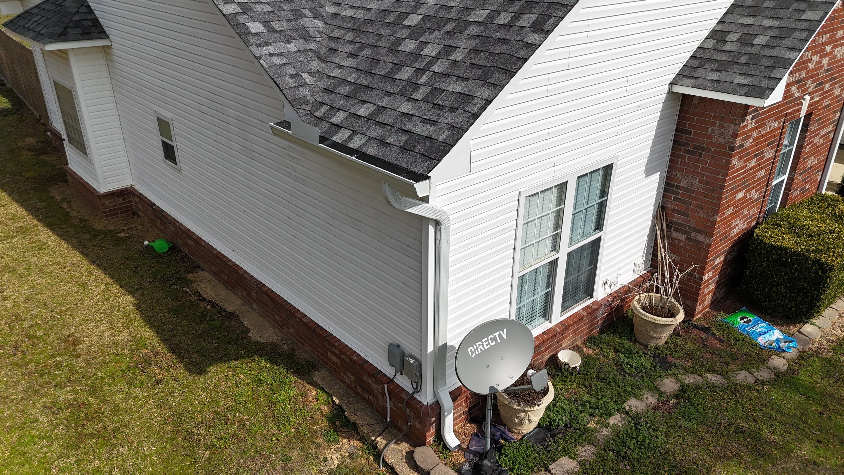 Residential Gutter Replacement - Umpire, AR by Hostetler Roofing