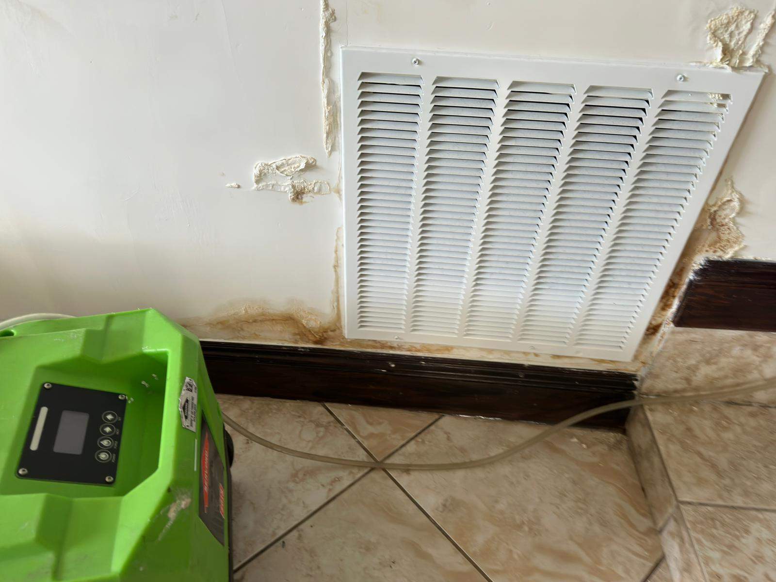 Water Damage Claim in Biscayne Park by FLAPA & KeyStone