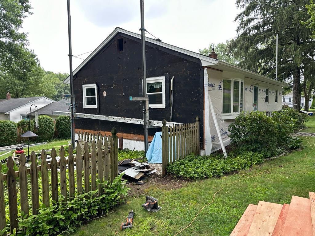 Siding Installation Using Certainteed Monogram  by A Plus Exterior