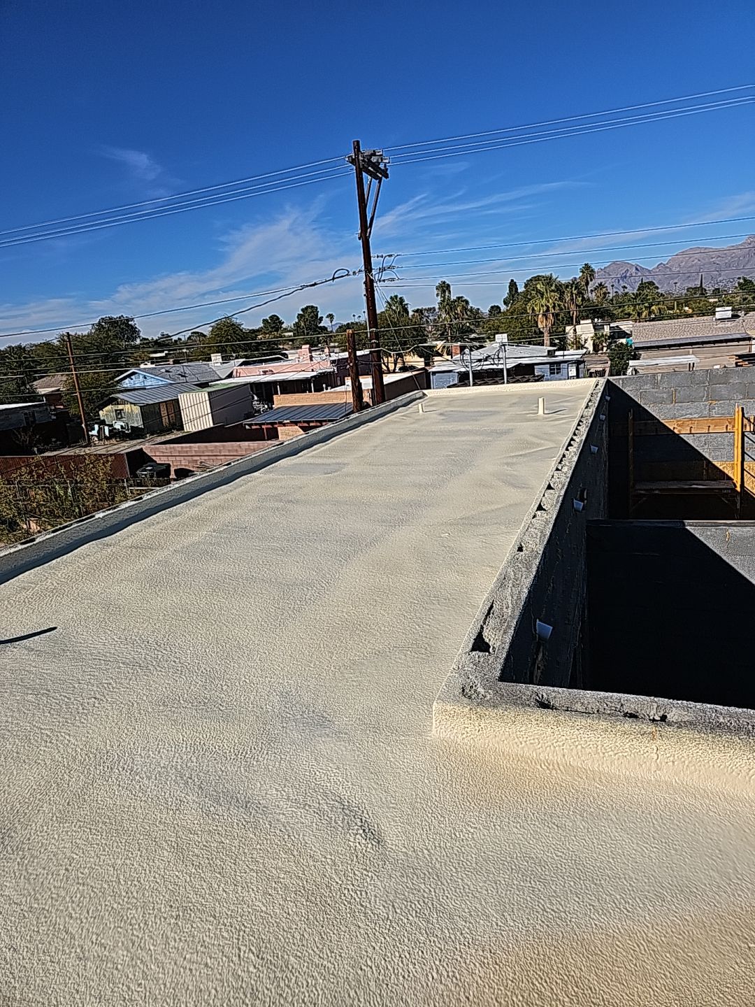 Spray Polyurethane Foam by Reimagine Roofing