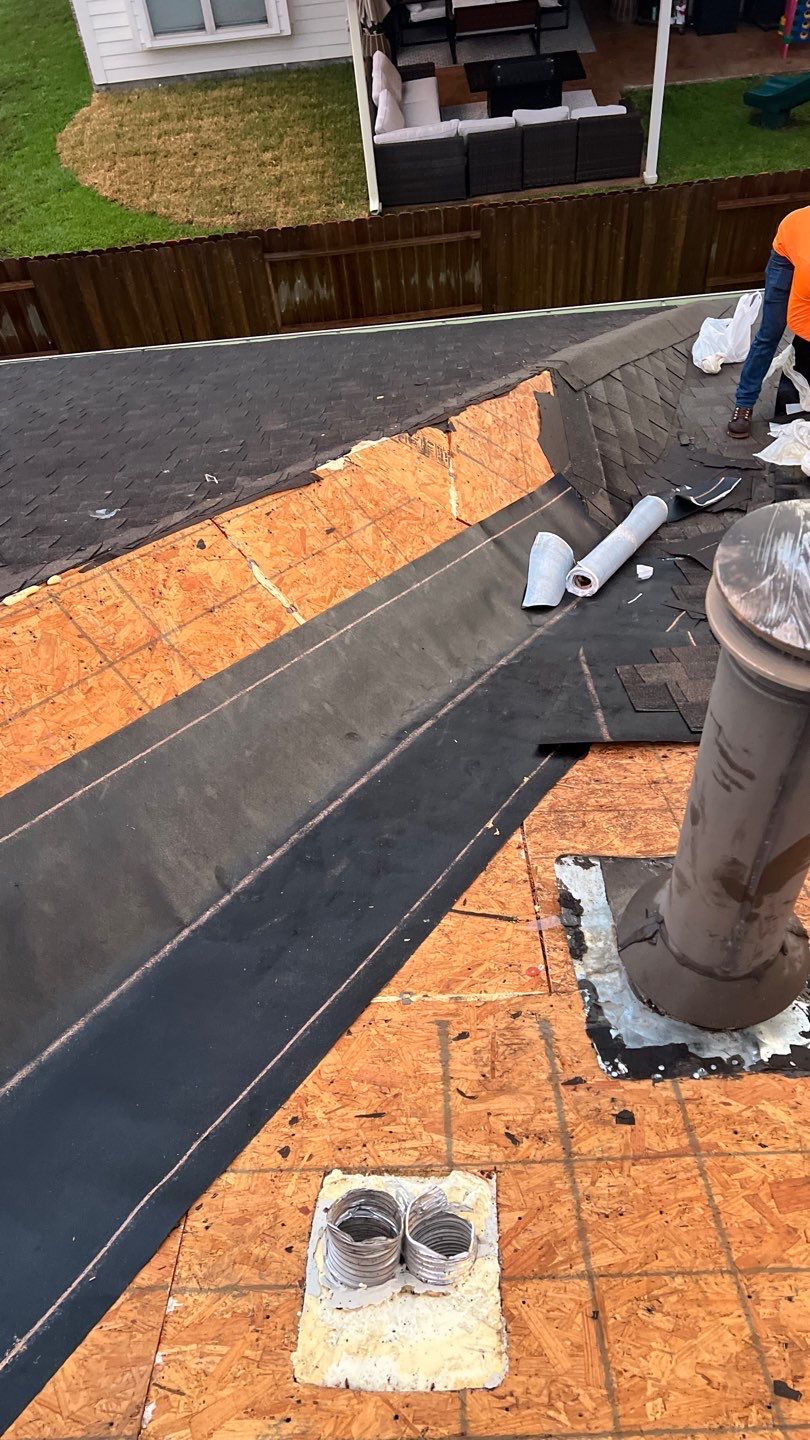 Residential Roofing Repair using Owen's Corning Duration (Lifetime) Shingles by Roof Repair Company