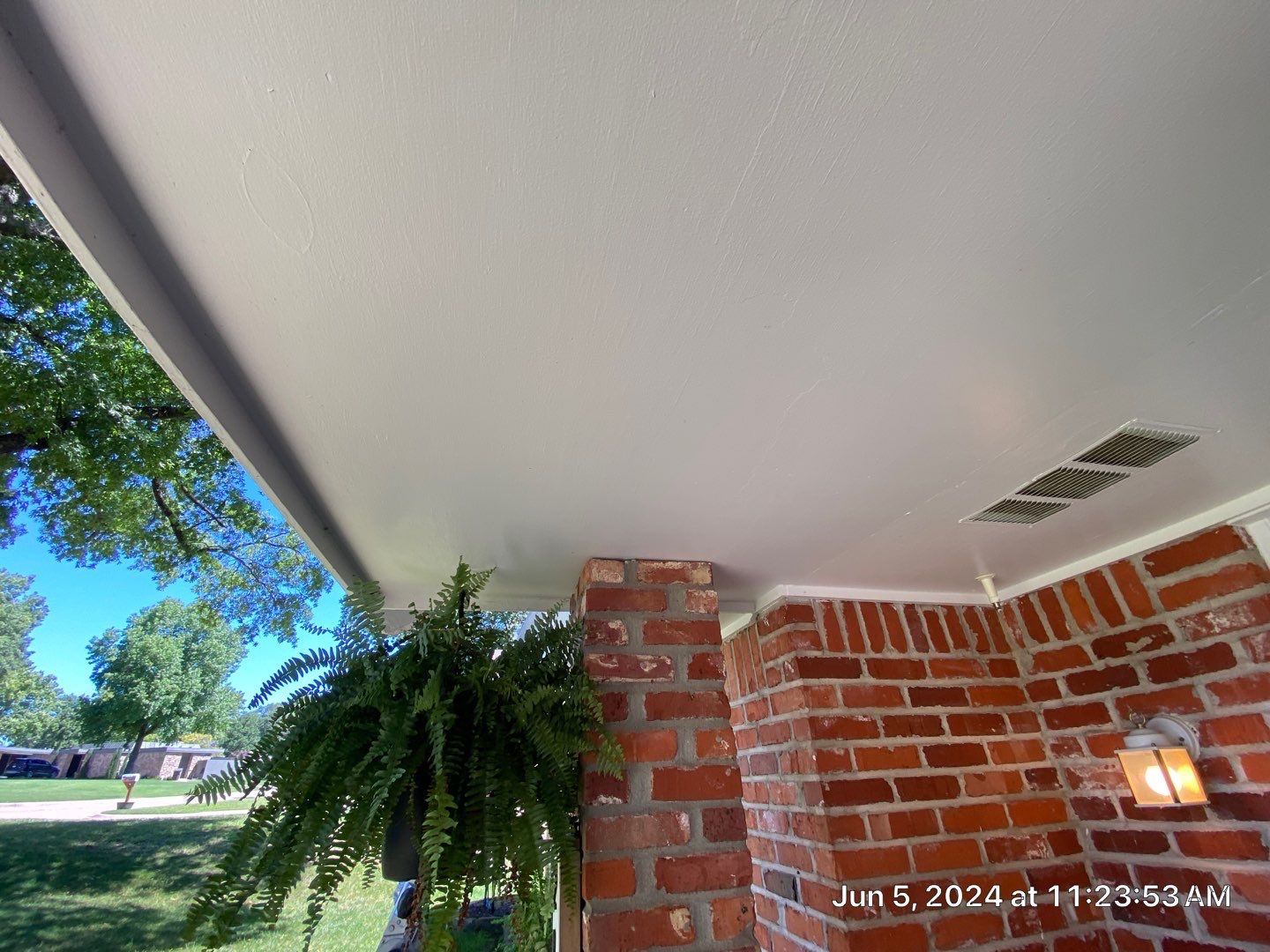 Hail inspection in Bartlesville by Decor Roofing & Restoration
