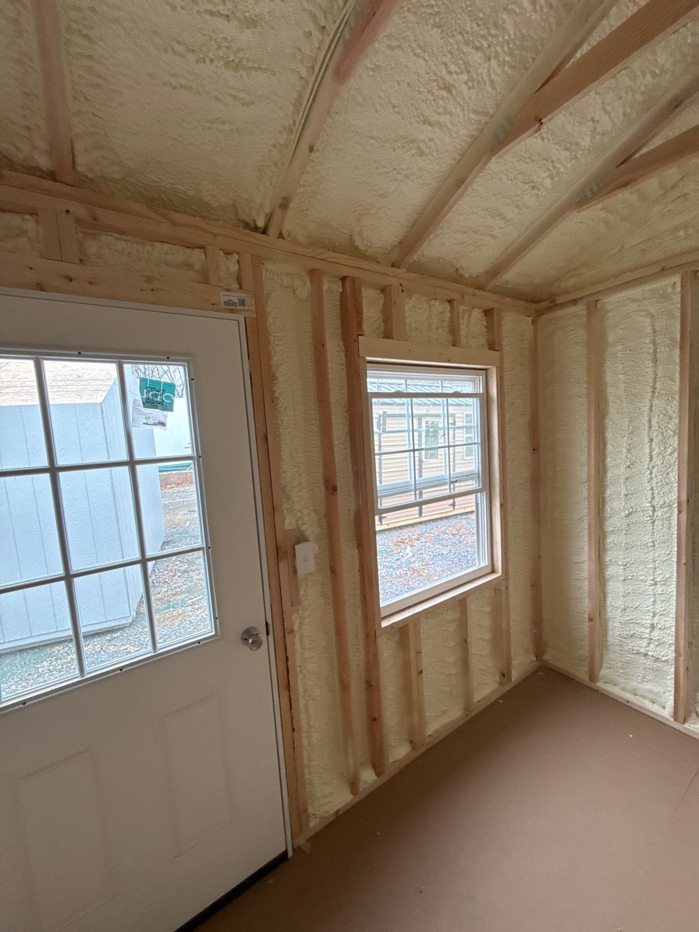 Project in Bunker Hill by HomeGuard Foam and Foundation