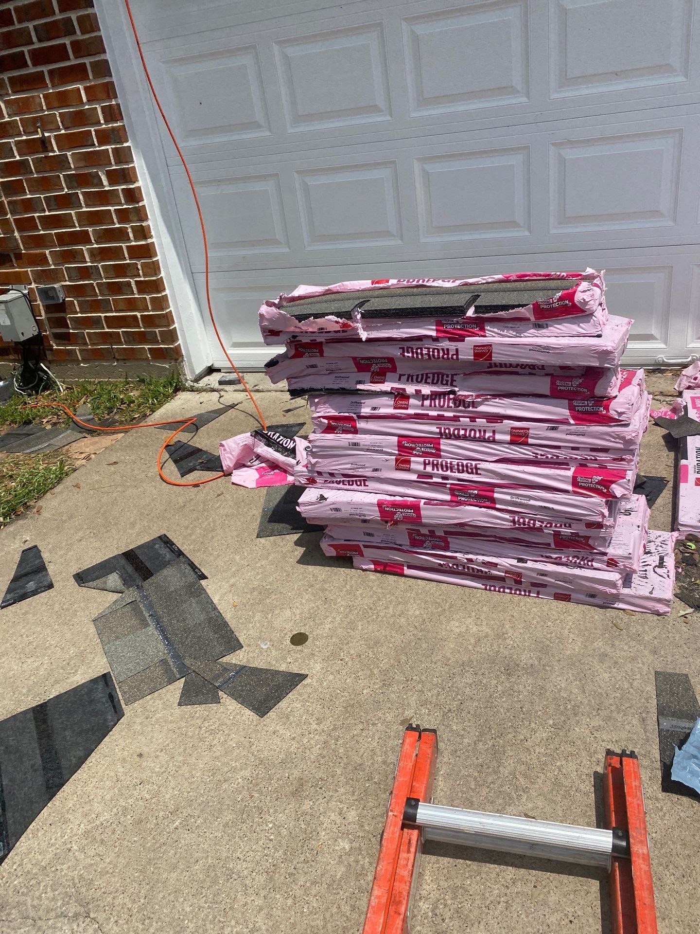 Residential Roofing Repair using Owen's Corning Duration (Lifetime) Shingles by Roof Repair Company