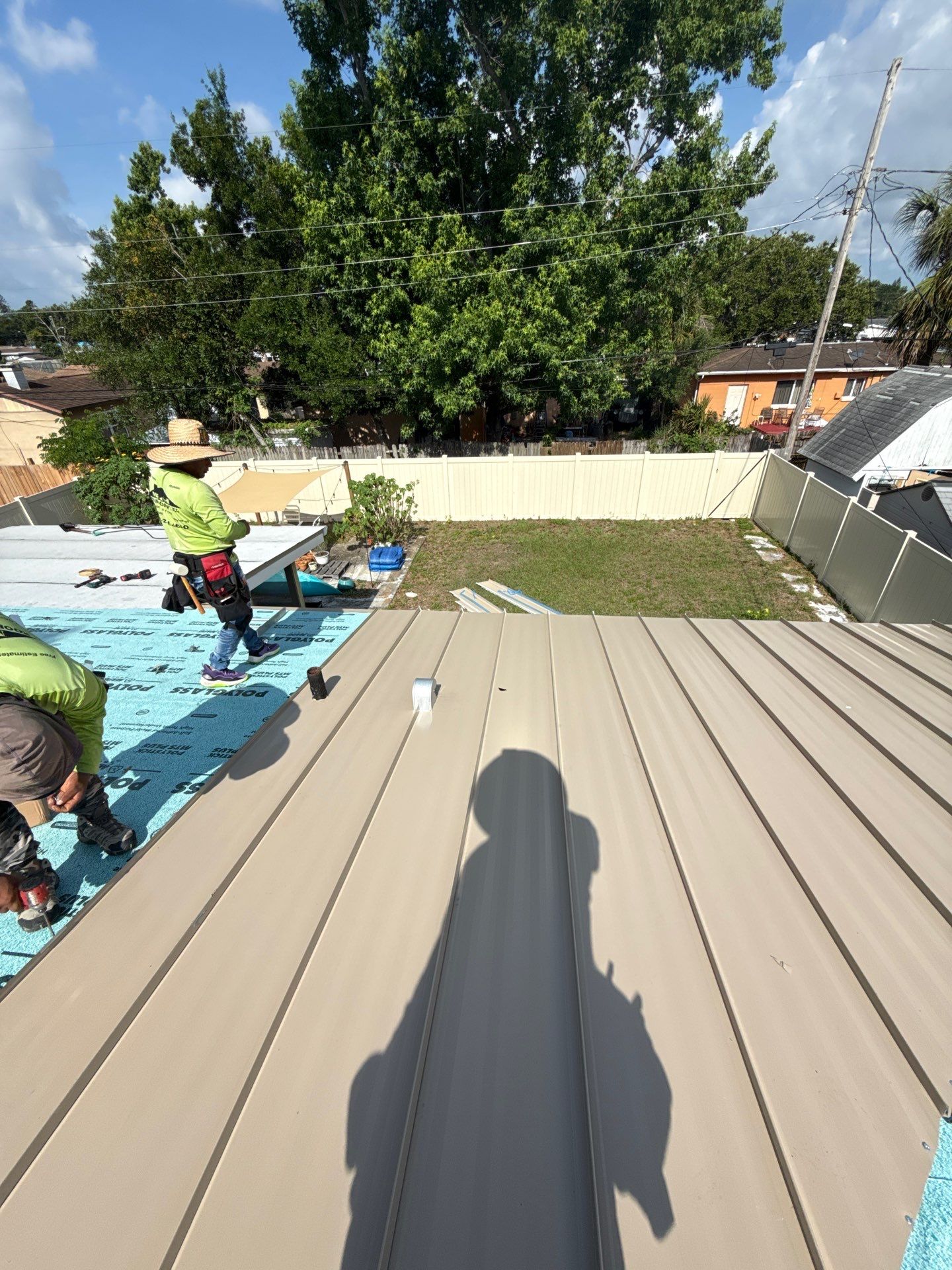 Project in Pinellas Park 33781 by Mitchell Roofing Company LLC 