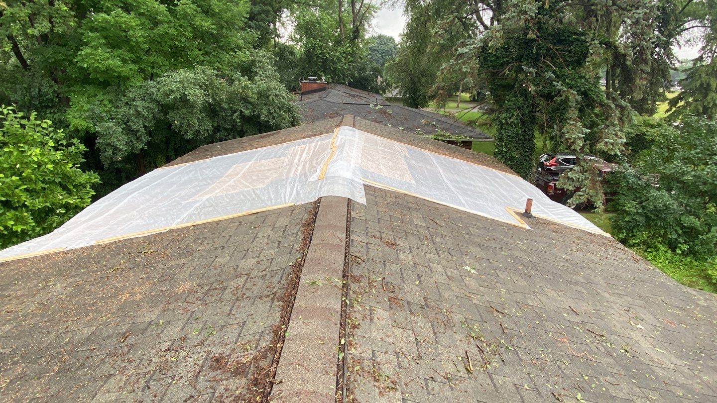 Storm Damage - Exterior Repairs by Bloomfield Construction & Restoration