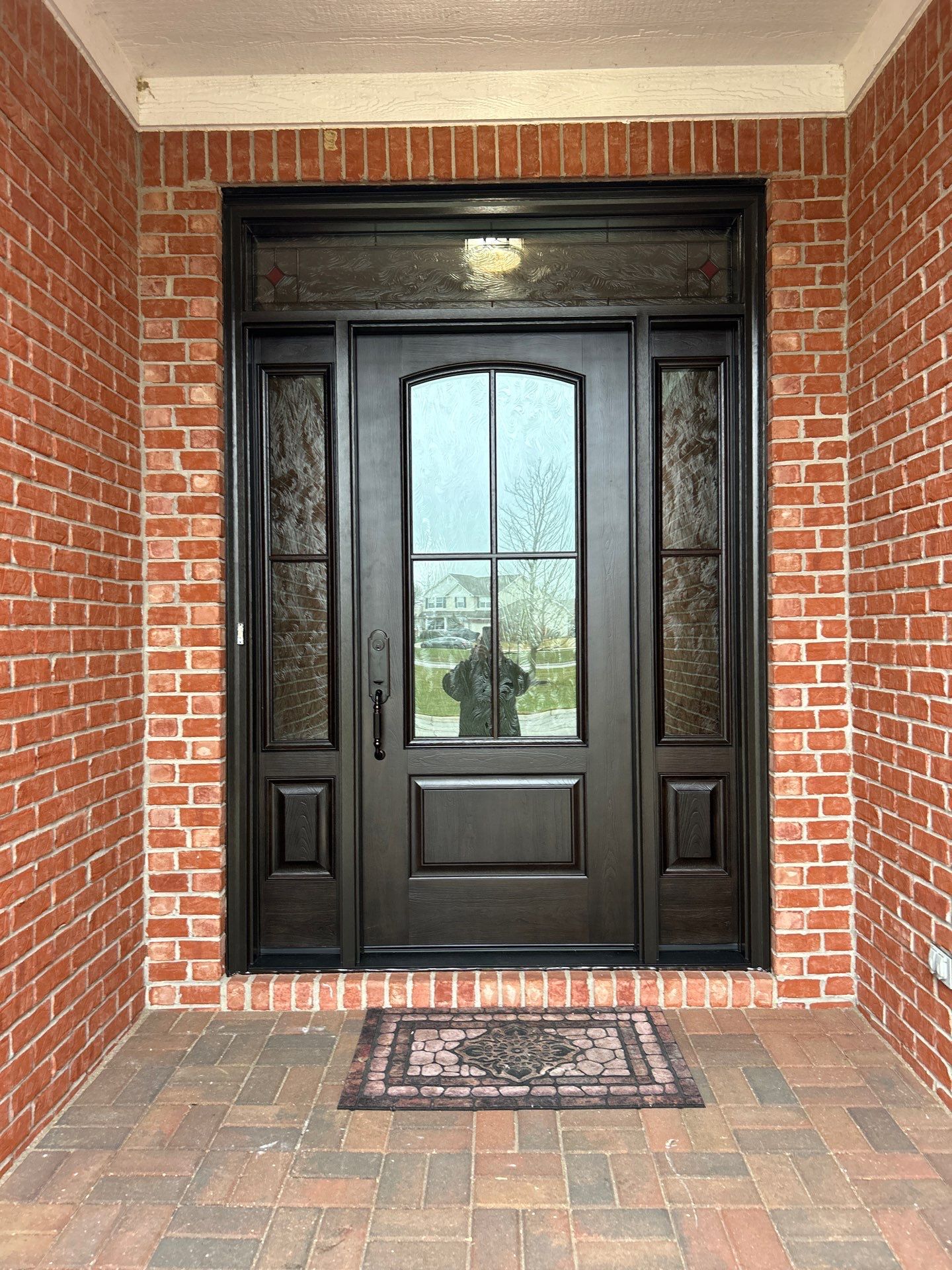 Full Window and Exterior Door Replacement in Brownsburg, Indiana by Merrifield Exteriors, LLC