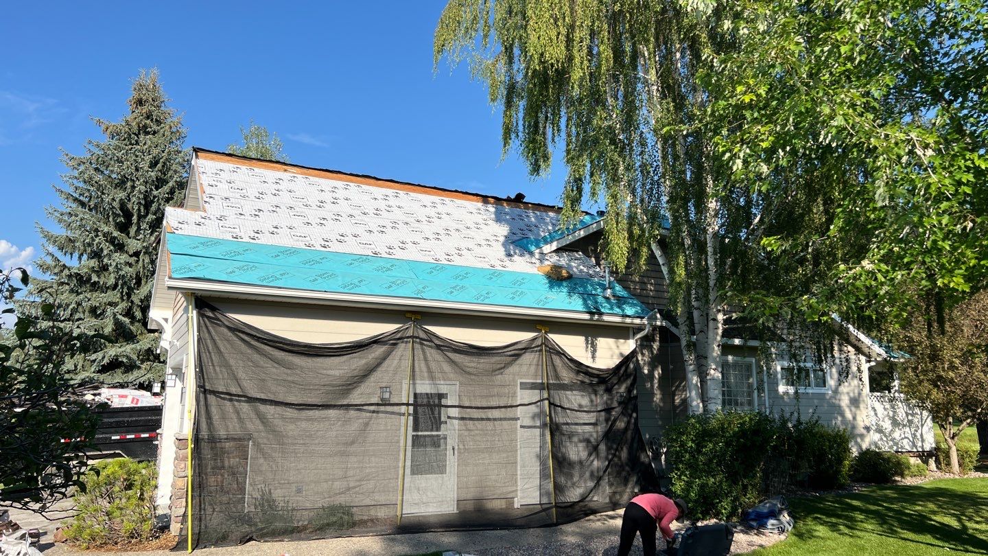 GAF Timberline HDZ - Mission Brown by Montana Roofing Solutions
