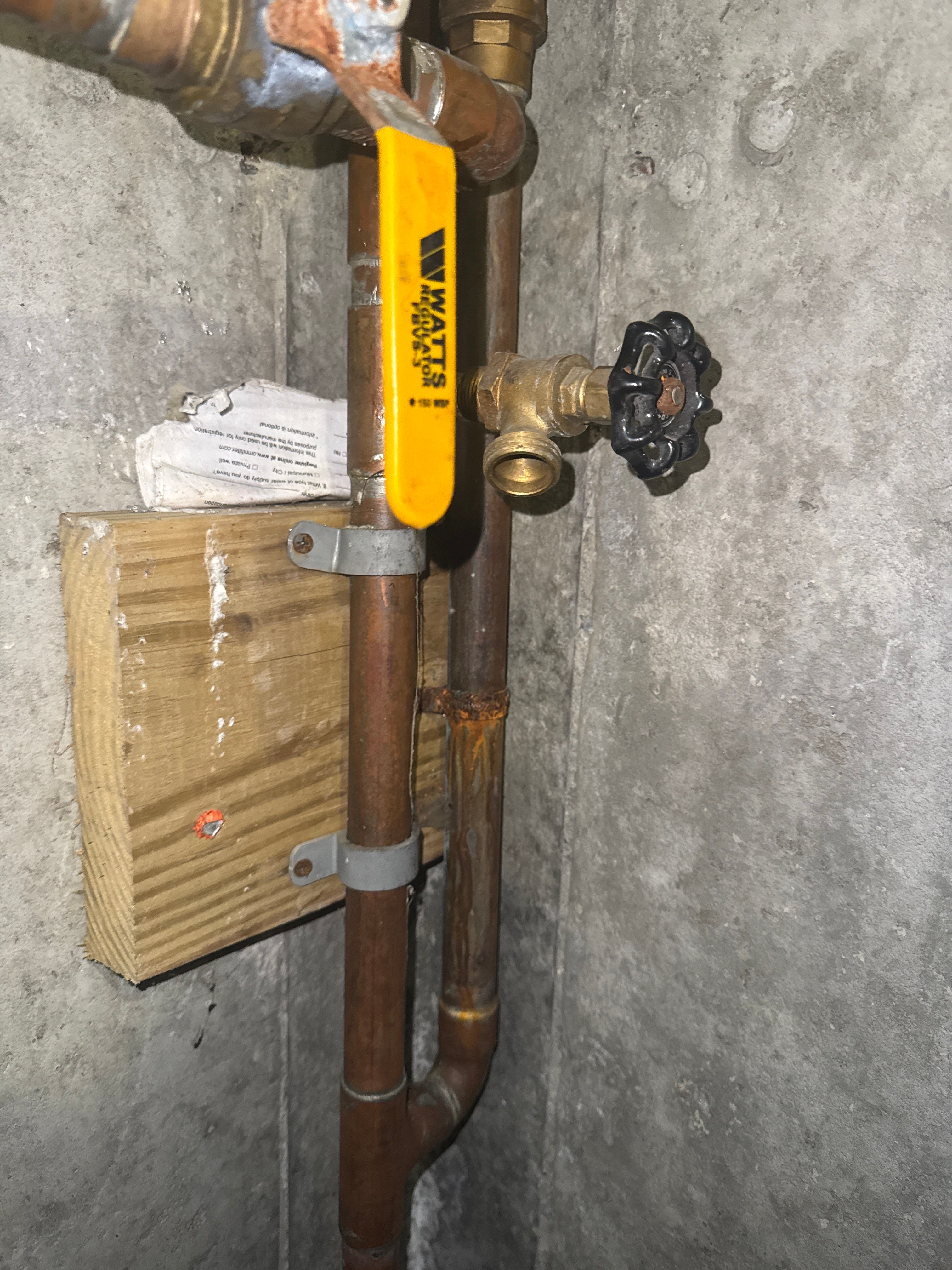 Water Filter Installation by Stake Plumbing and Heating