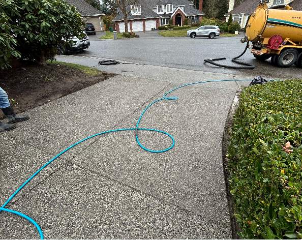 Concrete Driveway Patch Repair & Sealer | Mukilteo  by Jireh Asphalt & Concrete Inc 