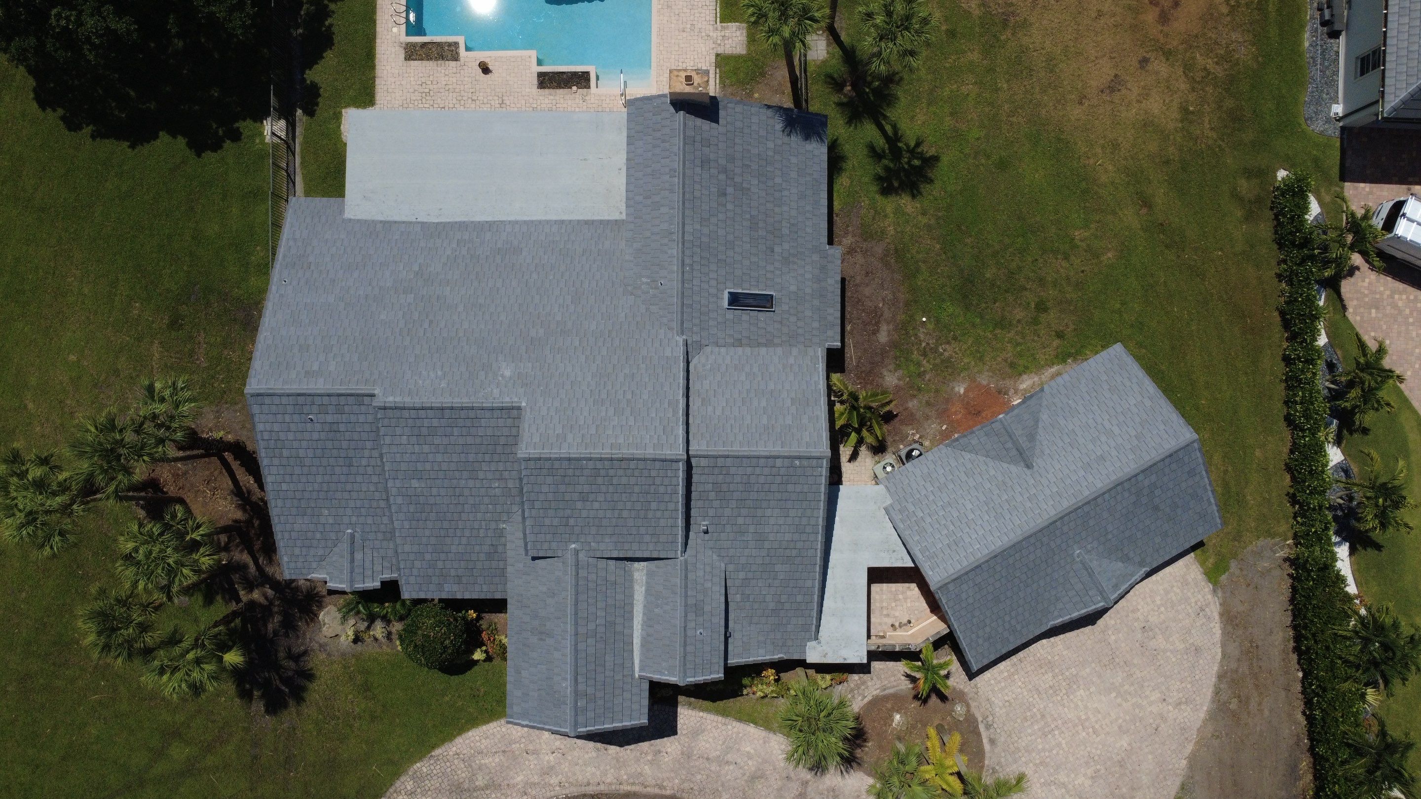 Residential Roofing Installation using Eagle Roofing Tile by BLUES BROTHERS ROOFING