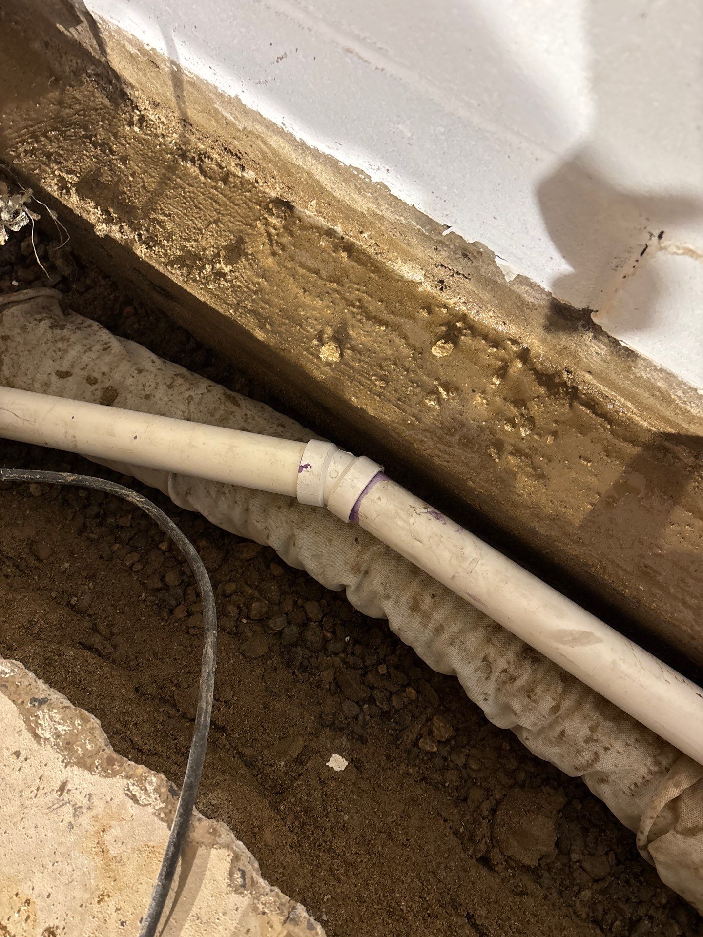 Interior Drain Tile & Foundation Crack Repair in St. Anthony, MN by Waterproofing Northeast