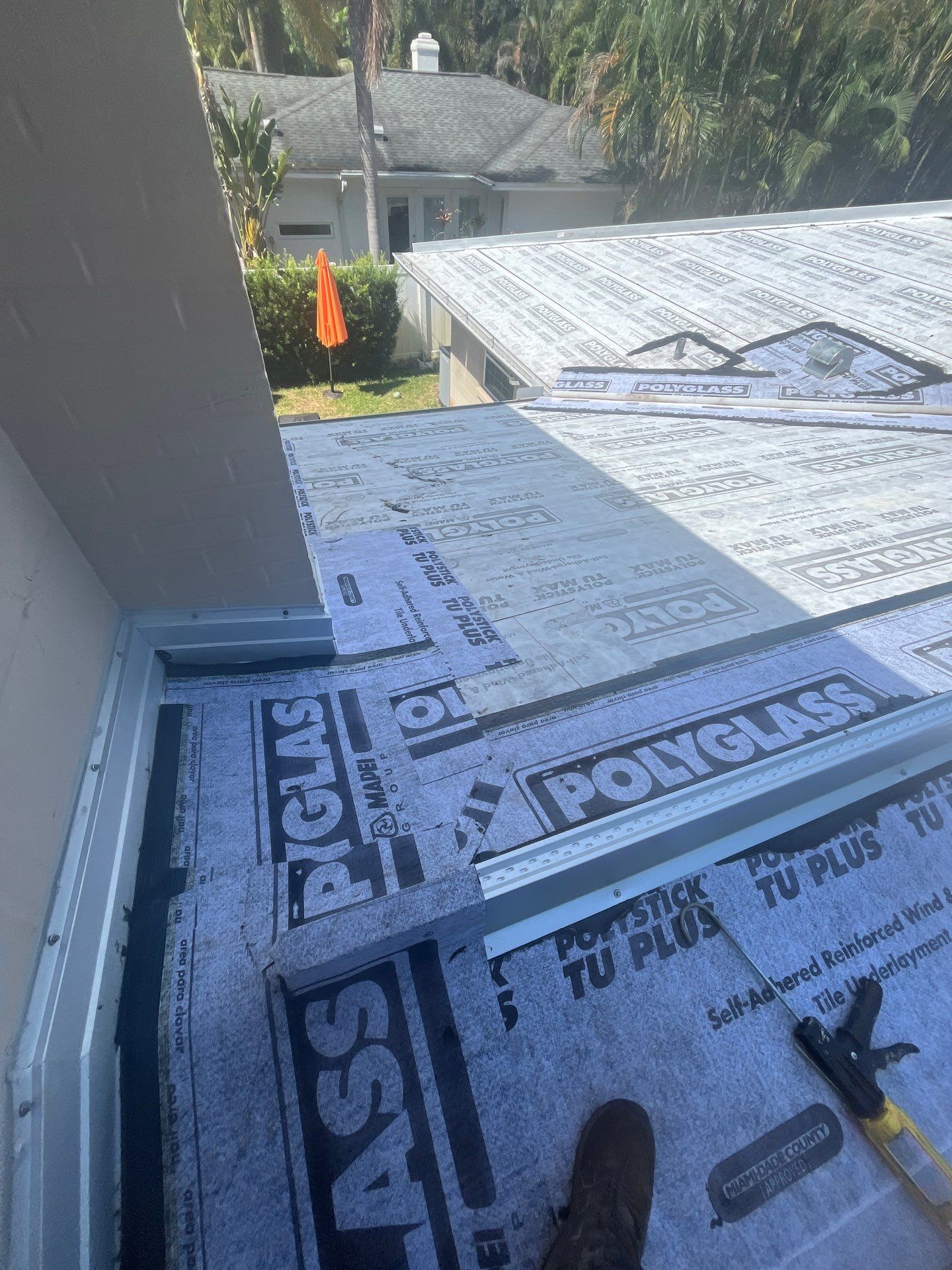 Project in St. Petersburg 33704 by Mitchell Roofing Company LLC 