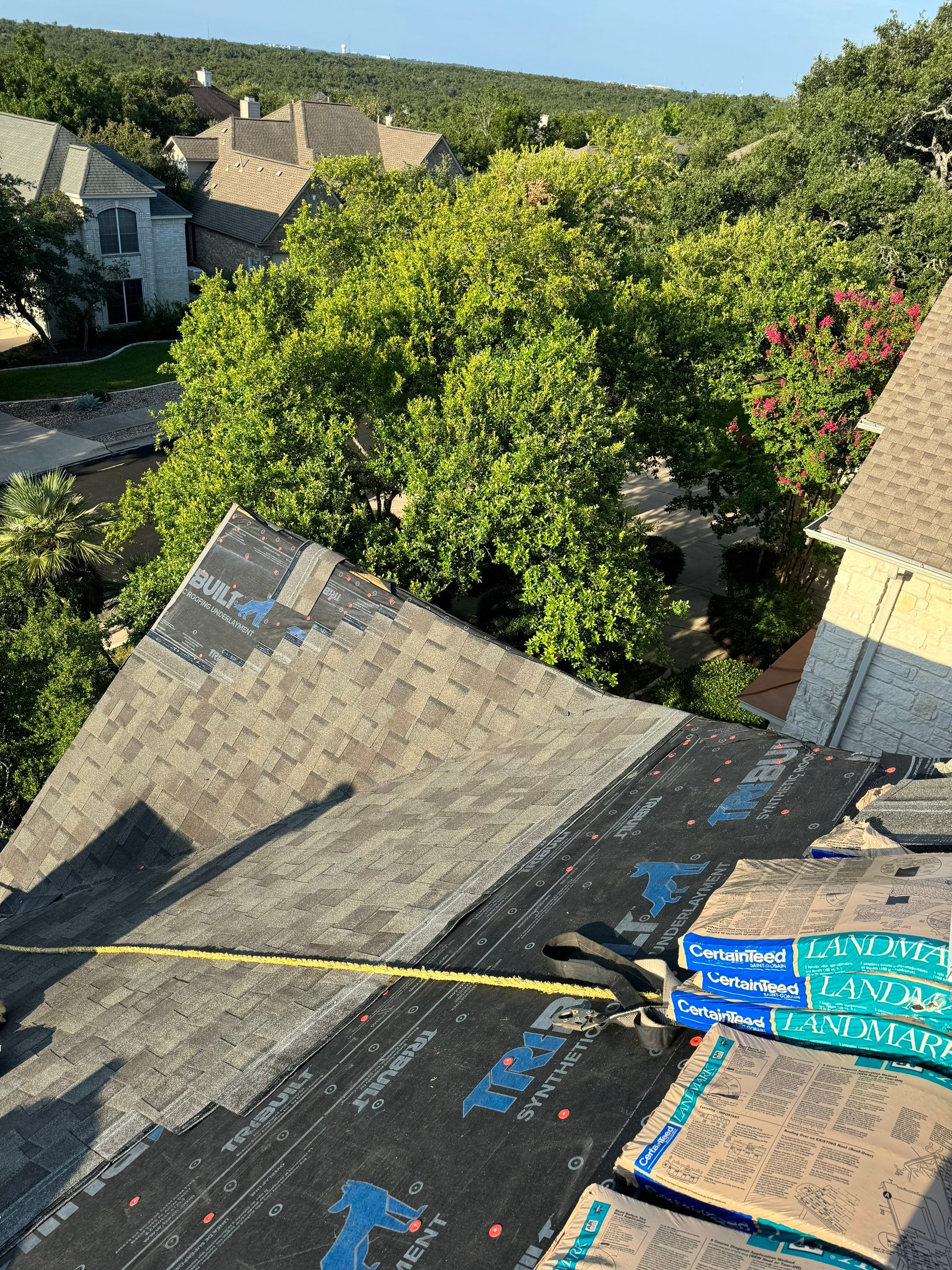 Project in Austin by Rhino Roofing and General Contracting, LLC