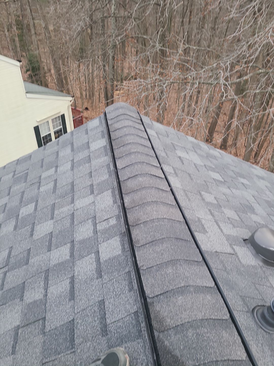 Alexandria CertainTeed Landmark Pro Roof in Max Def Pewterwood  by RM Banning, Inc.