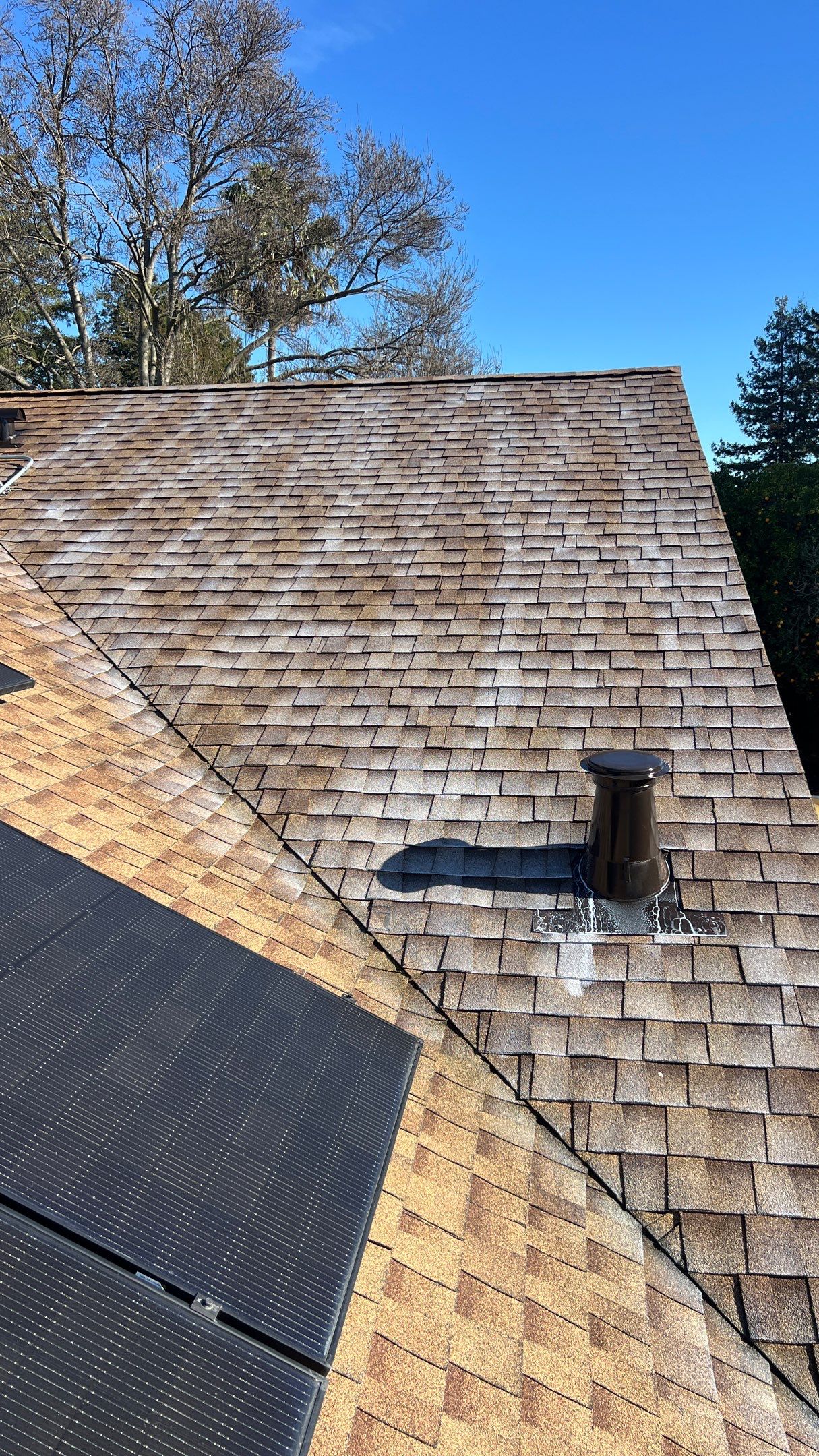 Roof Rejuvenation using Roof Maxx Treatment by Roof Maxx of Folsom