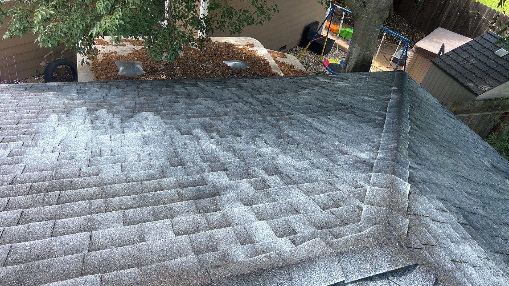 Roof Rejuvenation using Roof Maxx Treatment by Roof Maxx of Folsom