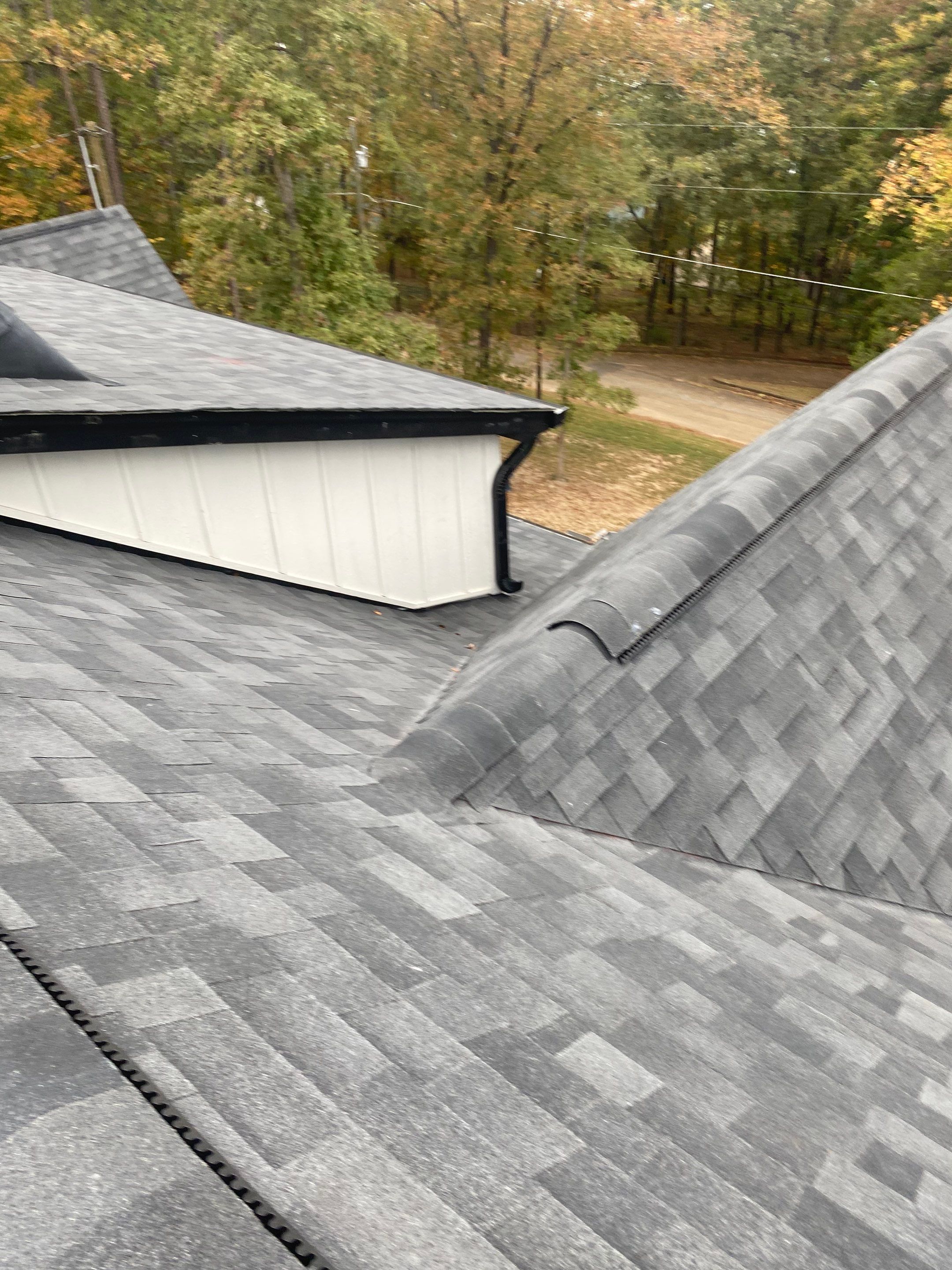 Residential Roofing Repair using Malarkey Vista: Midnight Black by Hostetler Roofing